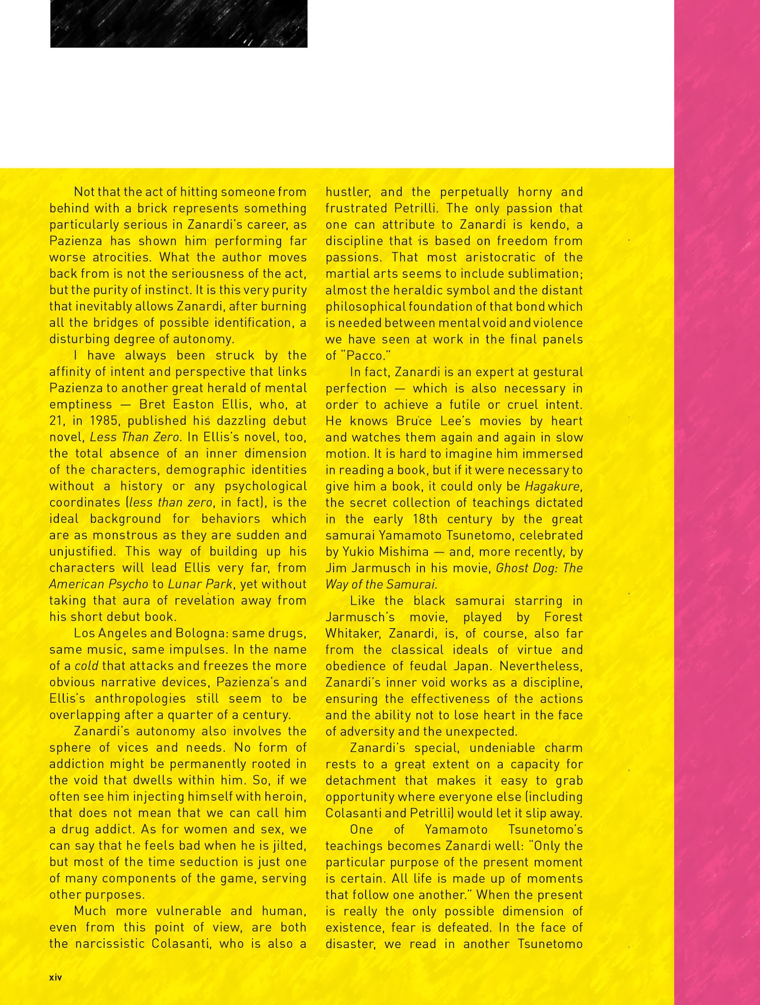 Read online Zanardi comic -  Issue # TPB - 16