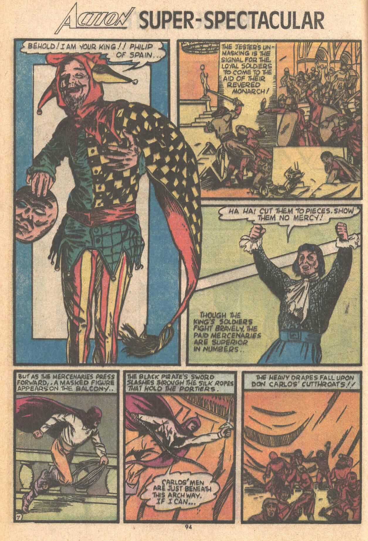 Read online Action Comics (1938) comic -  Issue #443 - 94