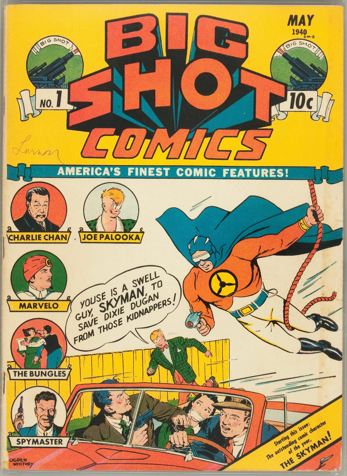 Read online Big Shot comic -  Issue #1 - 1