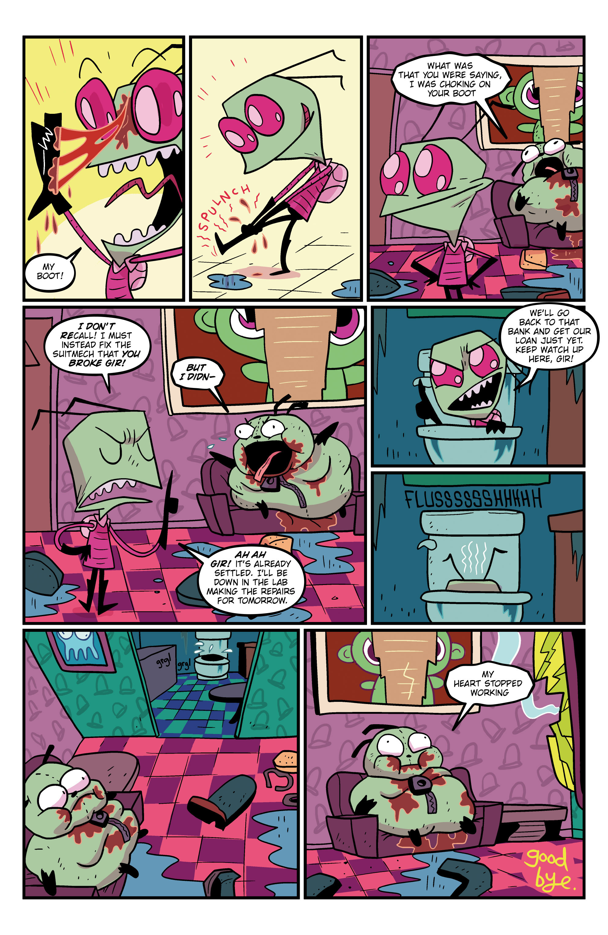 Read online Invader Zim comic -  Issue # _TPB 2 - 30