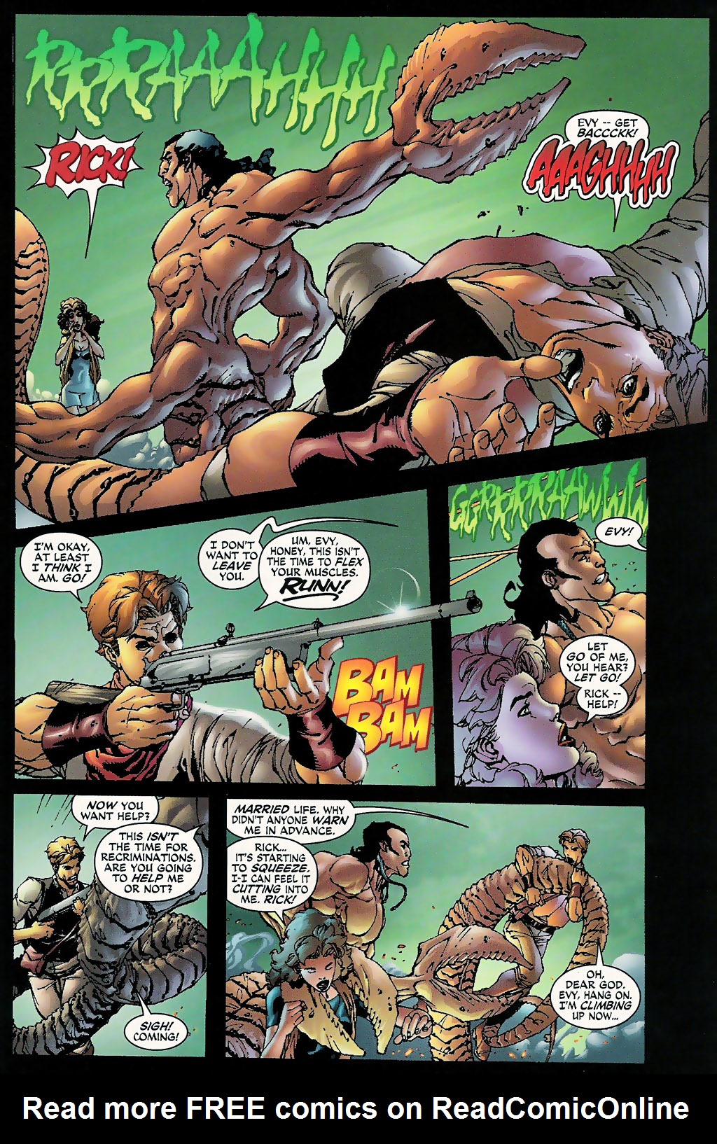 Read online The Mummy: Valley of the Gods comic -  Issue # Full - 8