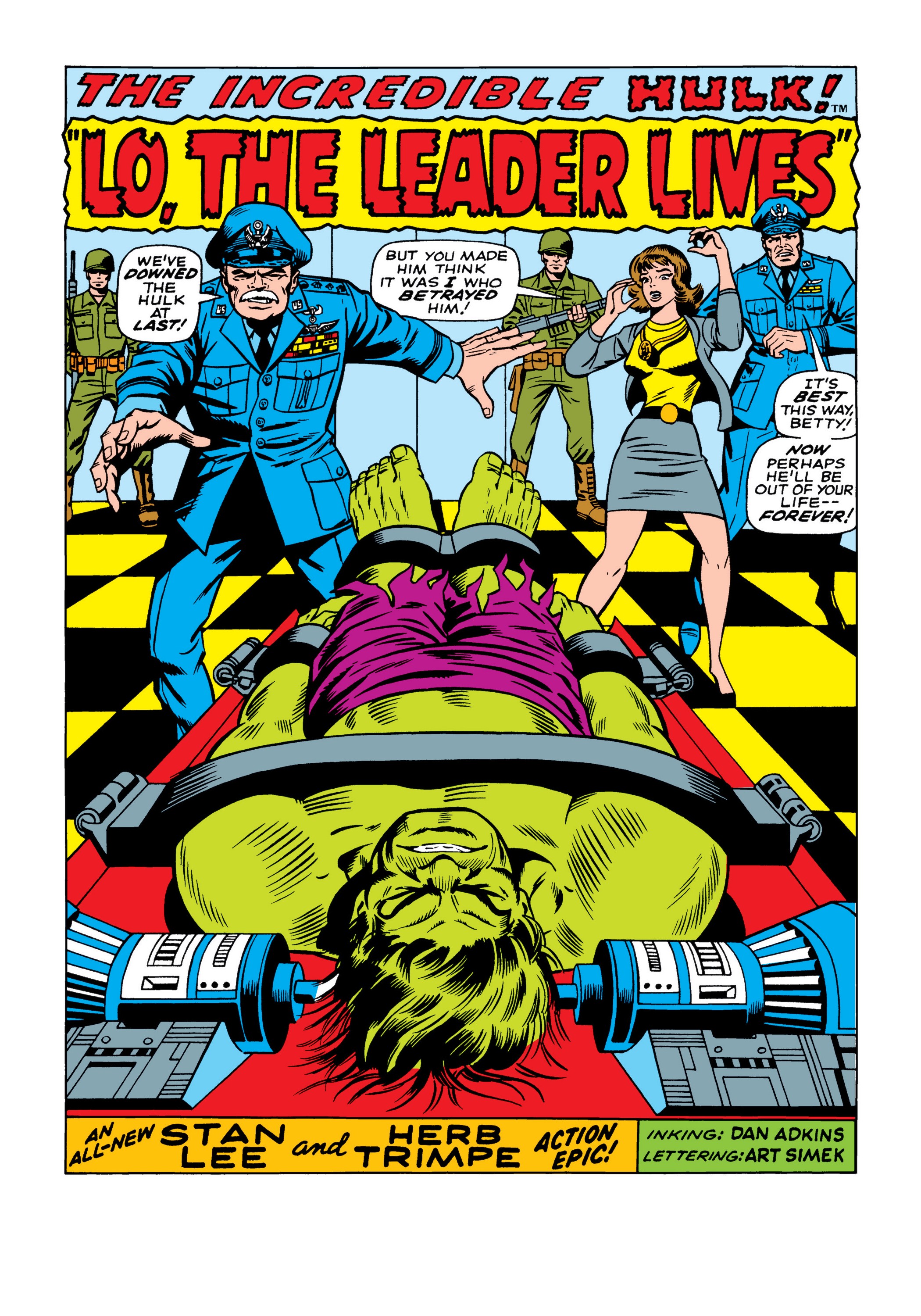 Read online Marvel Masterworks: The Incredible Hulk comic -  Issue # TPB 5 (Part 1) - 91