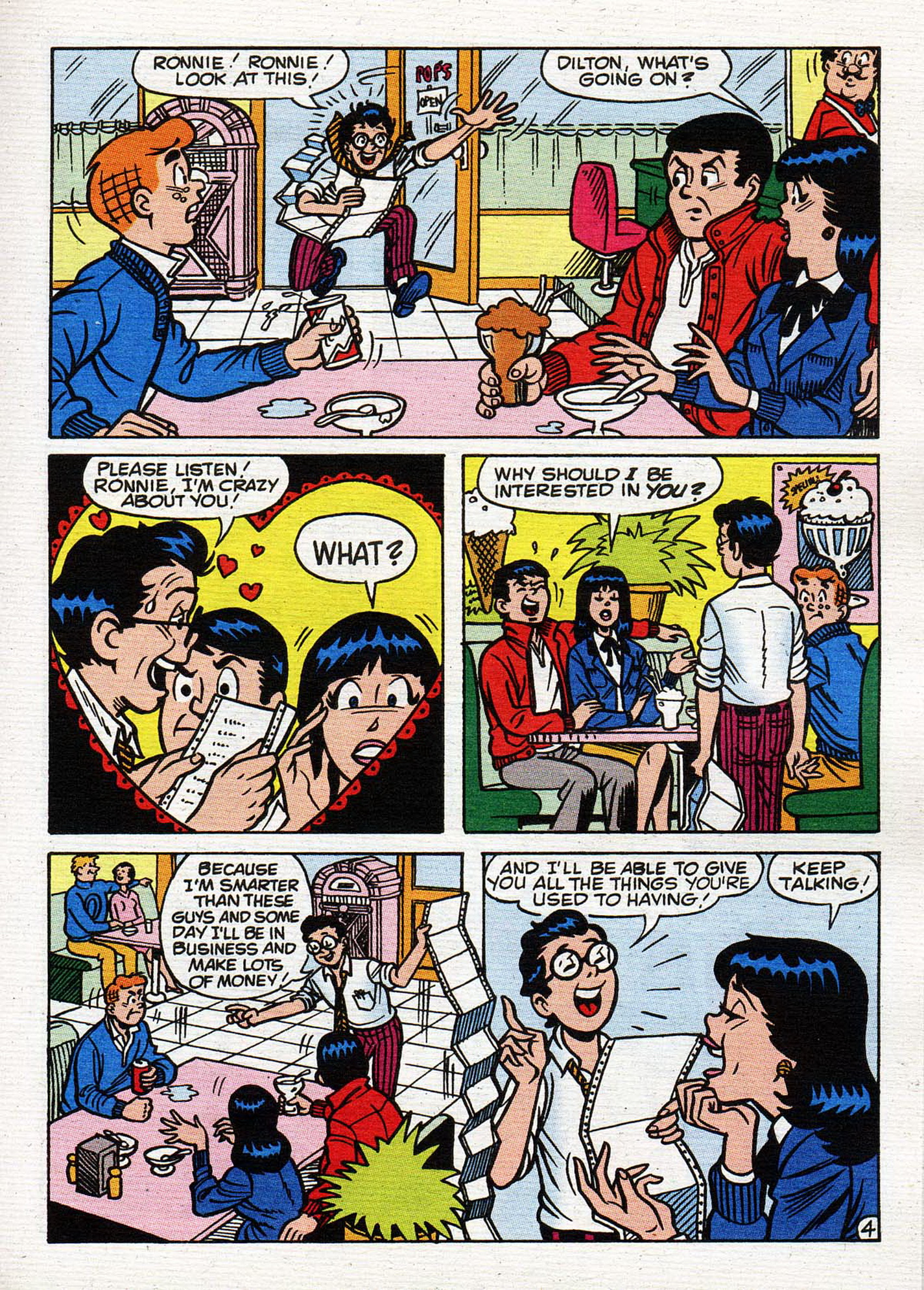 Read online Archie's Pals 'n' Gals Double Digest Magazine comic -  Issue #74 - 127