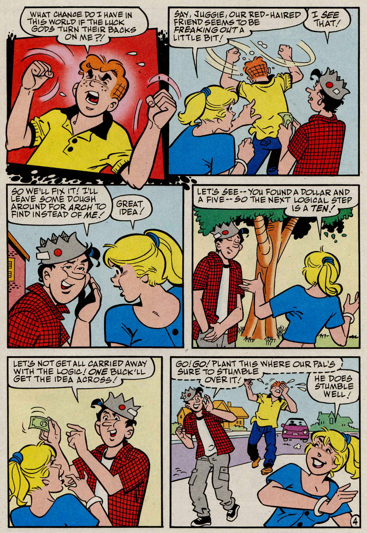 Read online Archie (1960) comic -  Issue #585 - 22