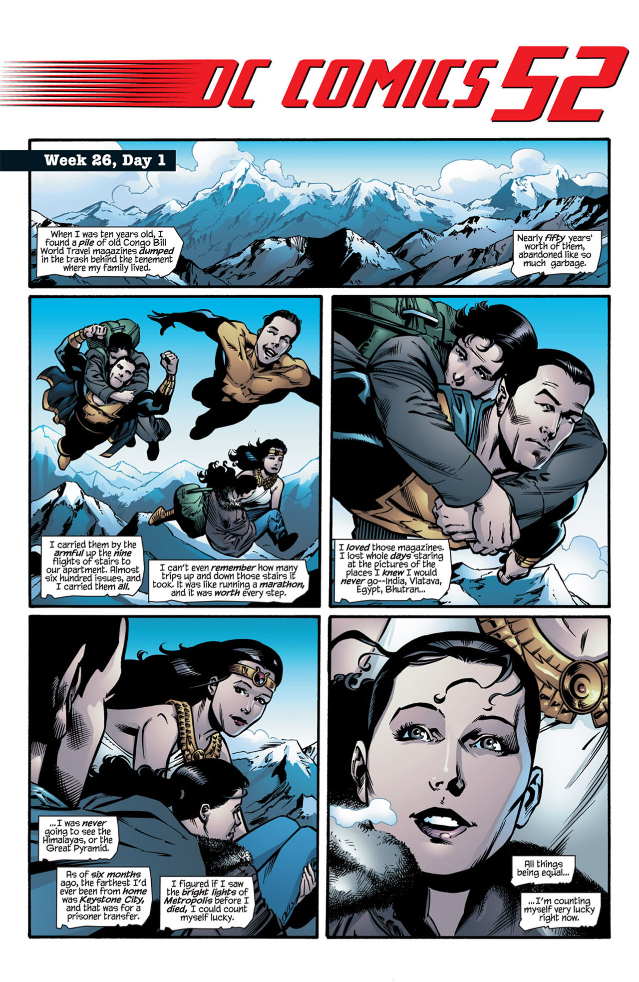 Read online 52 comic -  Issue #26 - 3