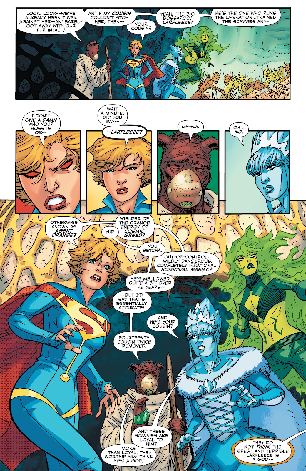 Justice League 3001 issue 10 - Page 14