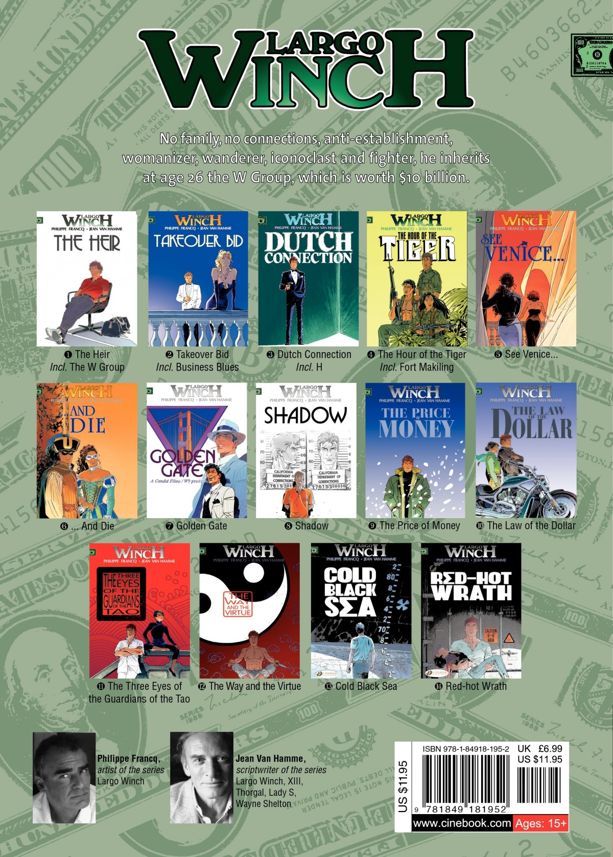 Read online Largo Winch comic -  Issue # TPB 14 - 49