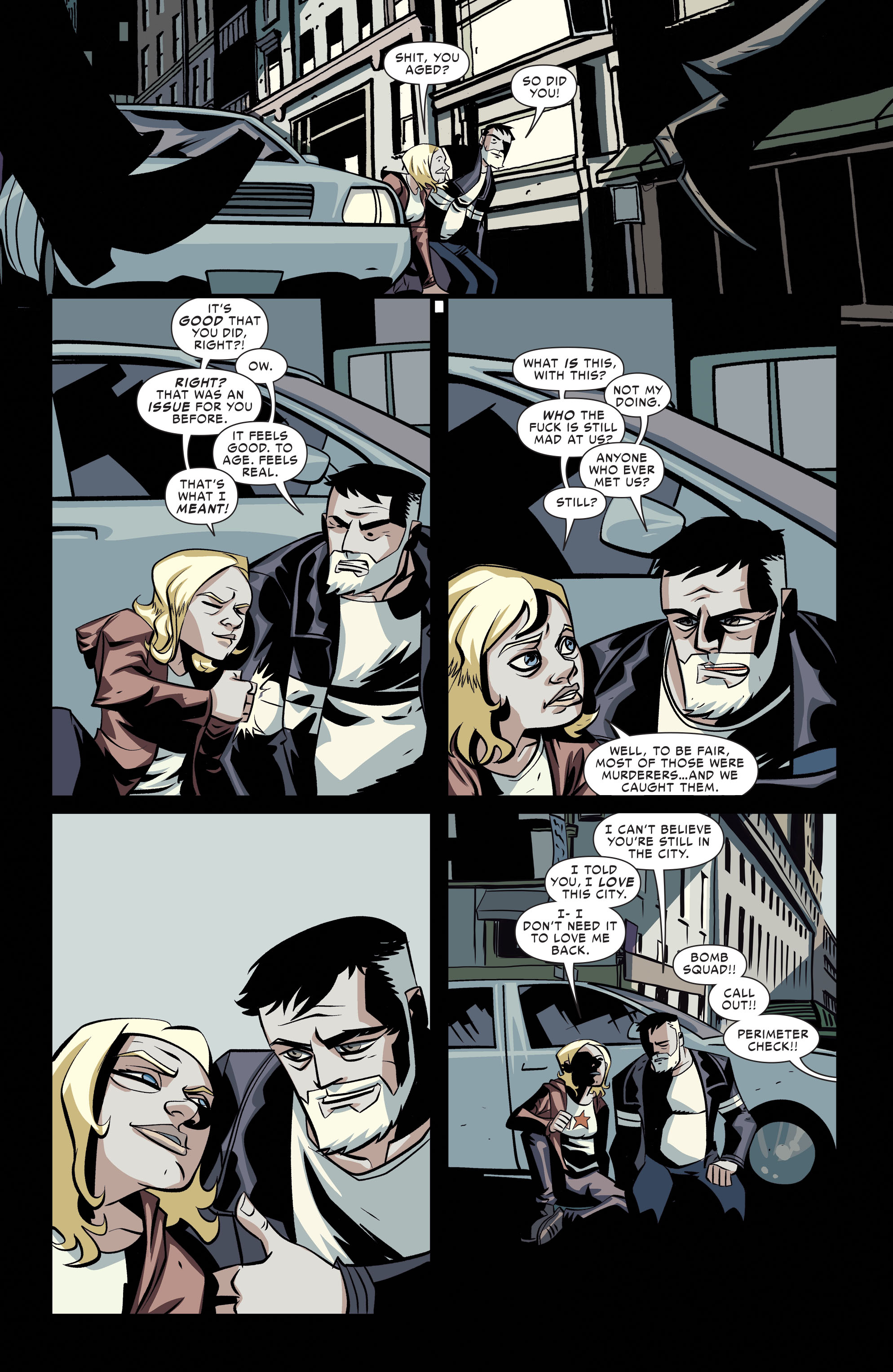 Read online Powers: The Best Ever (2020) comic -  Issue # TPB - 101