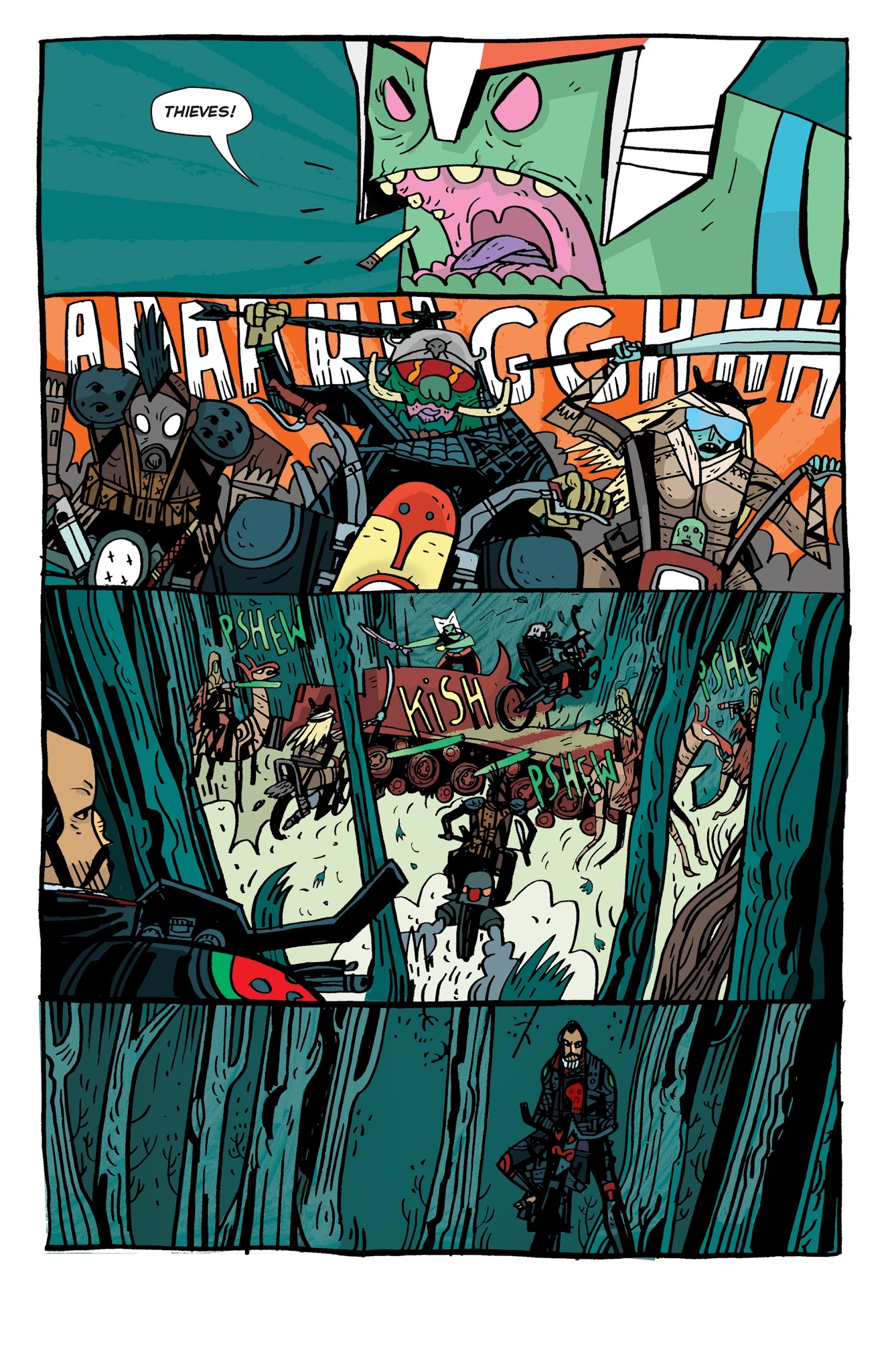 Read online Samurai Jack: Quantum Jack comic -  Issue #1 - 6