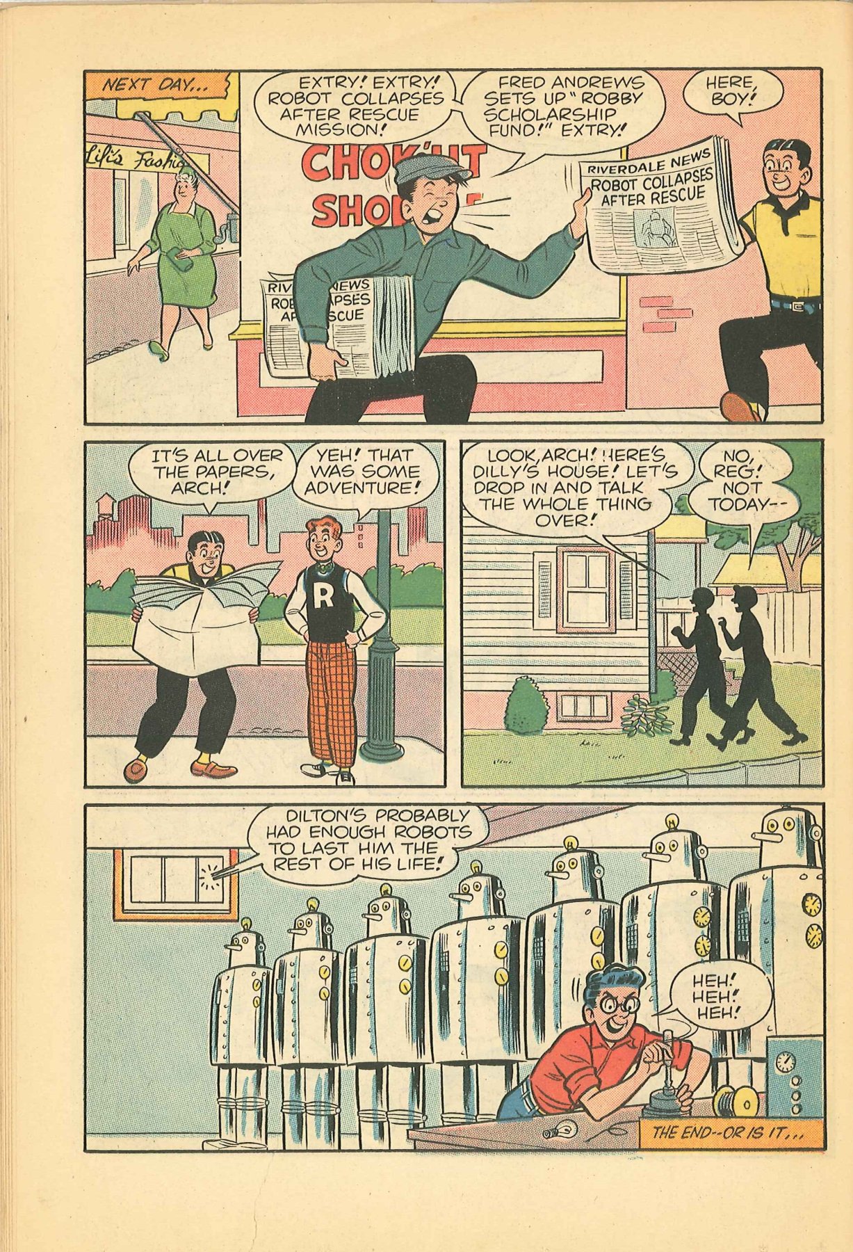 Read online Life With Archie (1958) comic -  Issue #9 - 34