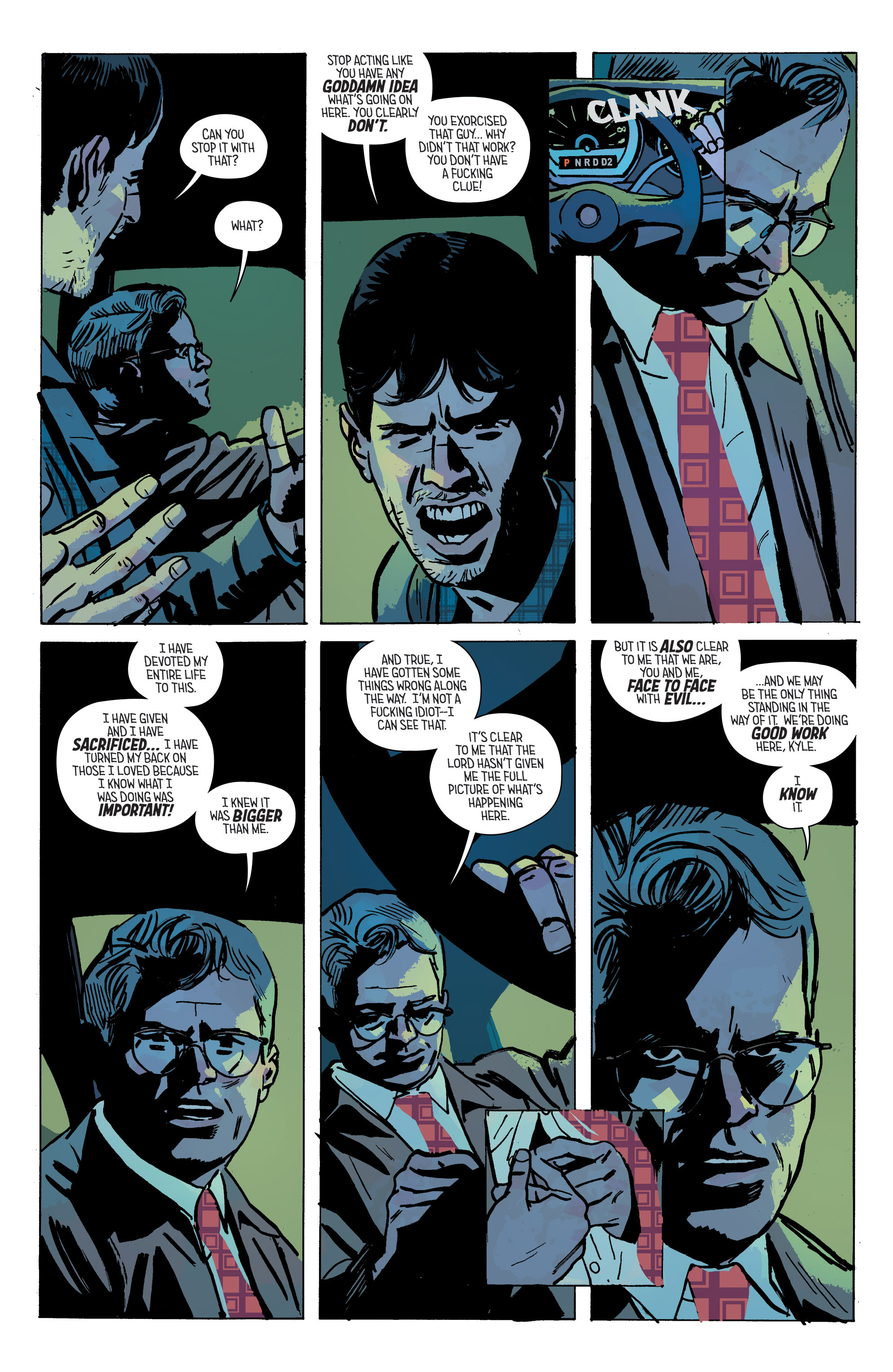 Read online Outcast by Kirkman & Azaceta comic -  Issue #8 - 11