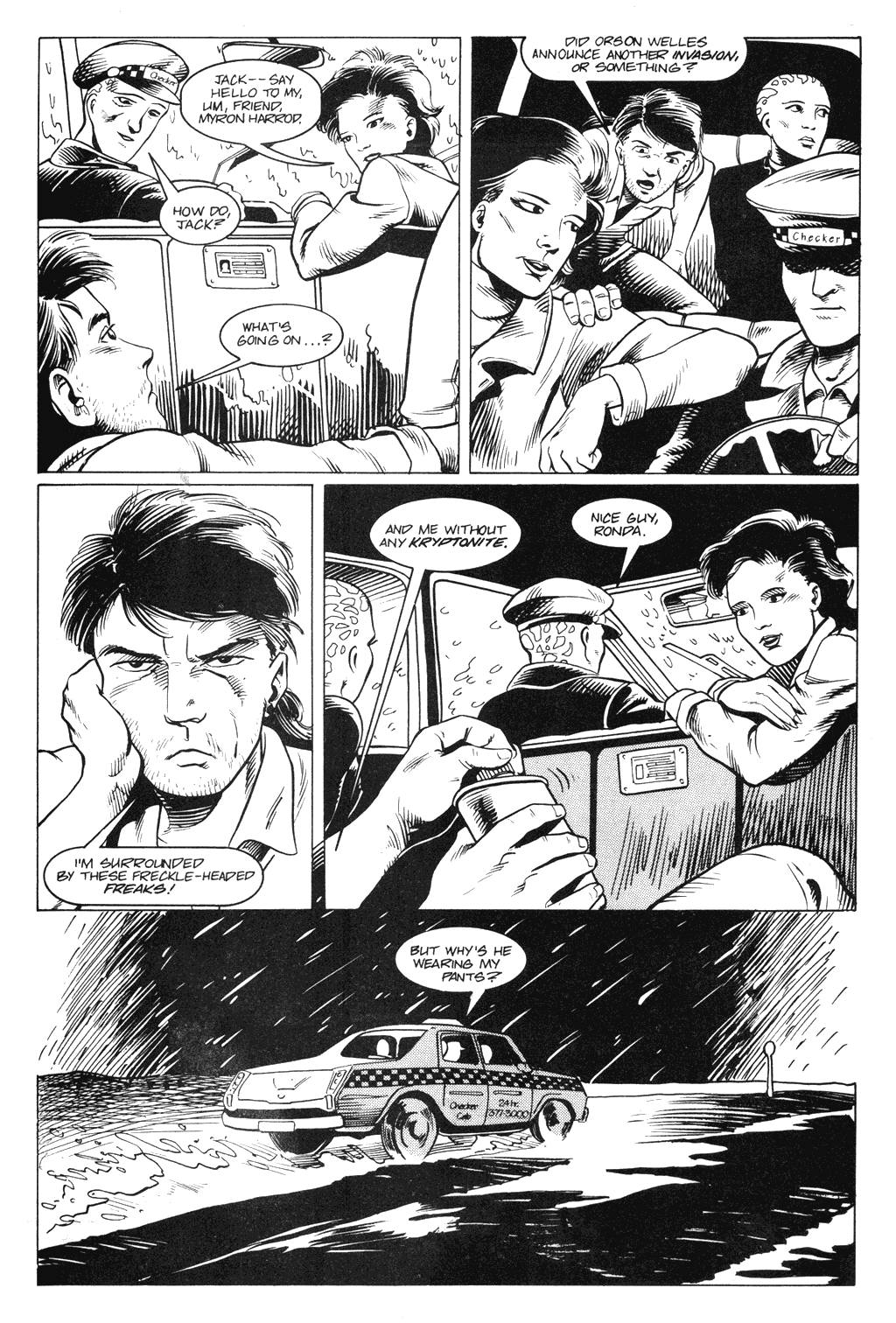 Read online Alien Nation: The First Comers comic -  Issue #2 - 13