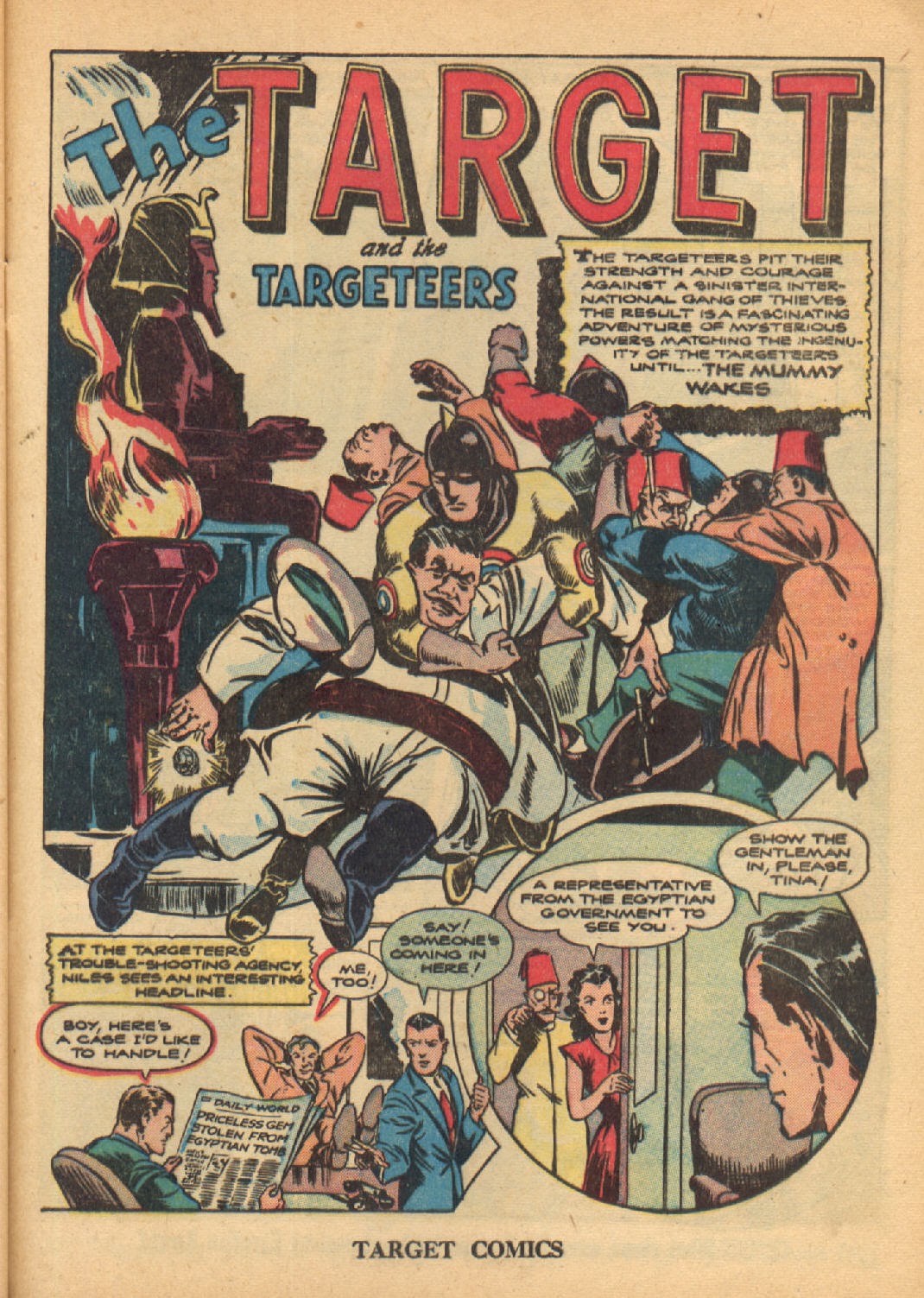 Read online Target Comics comic -  Issue #84 - 42