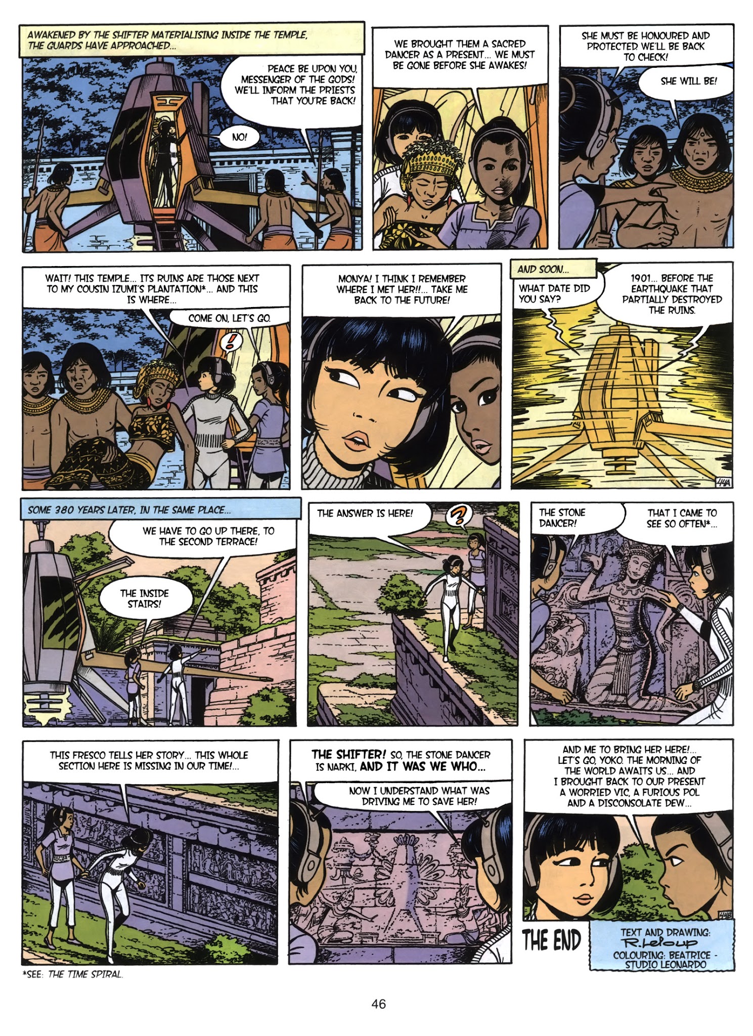 Read online Yoko Tsuno comic -  Issue #6 - 48