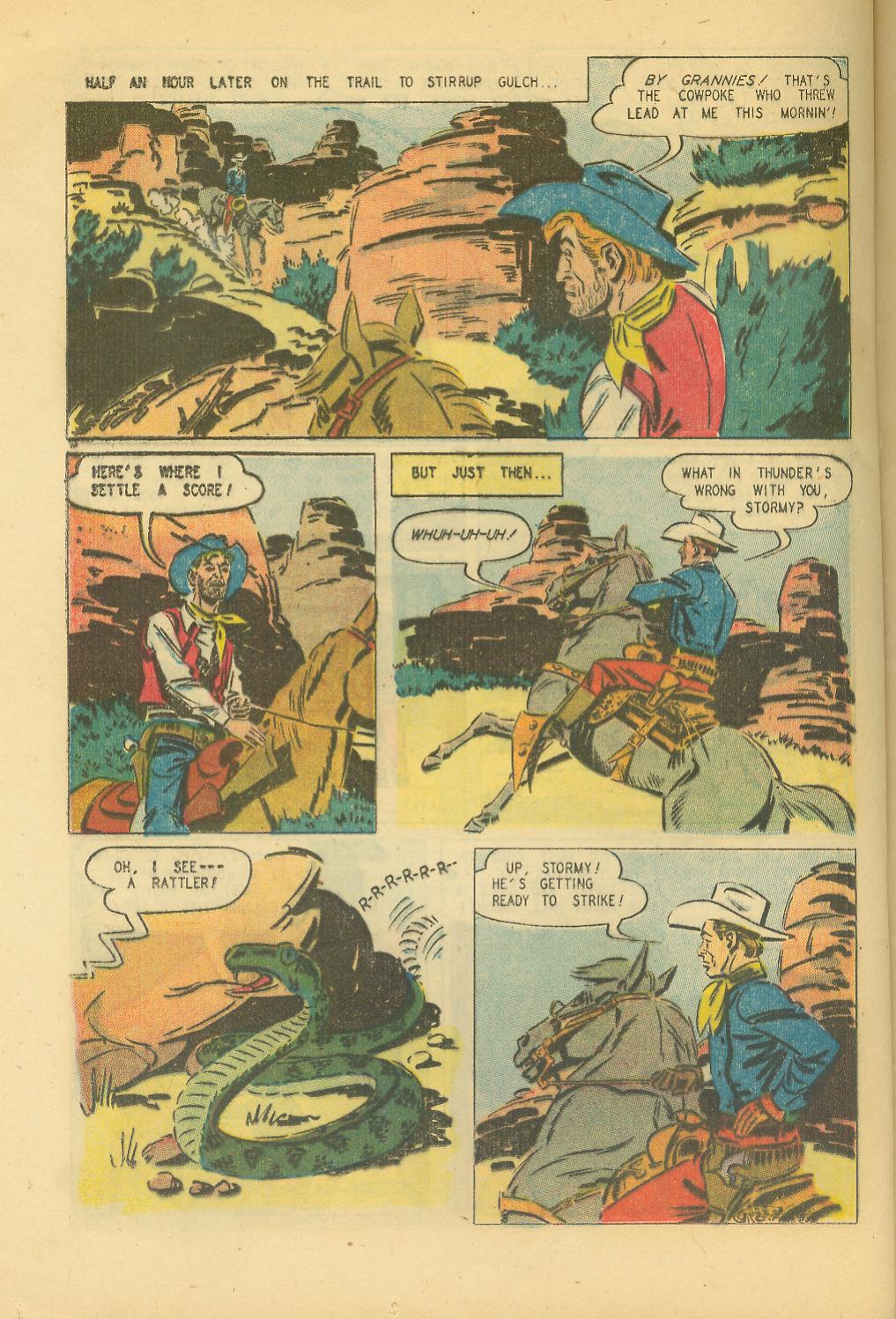 Read online Four Color Comics comic -  Issue #520 - 24