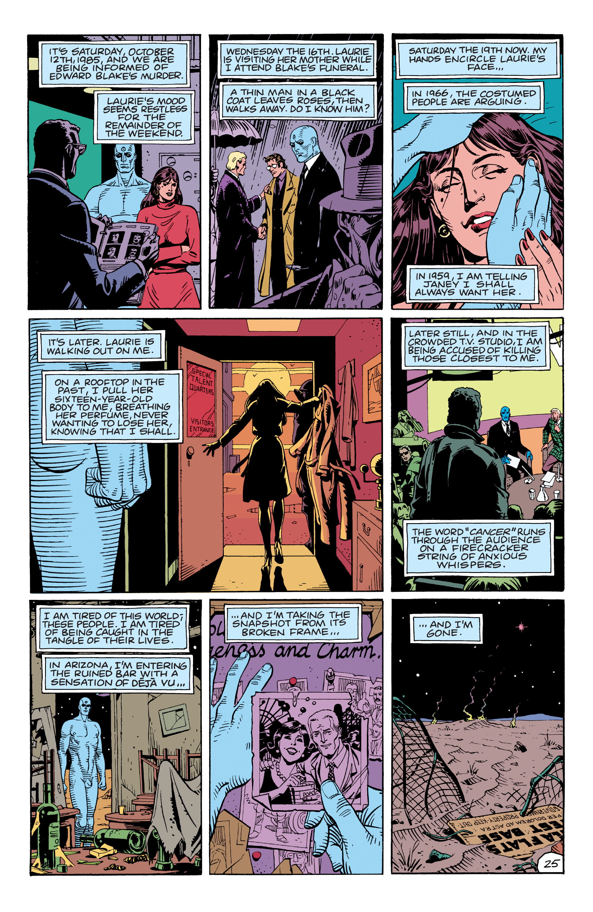 Read online Watchmen (2019 Edition) comic -  Issue # TPB (Part 2) - 36
