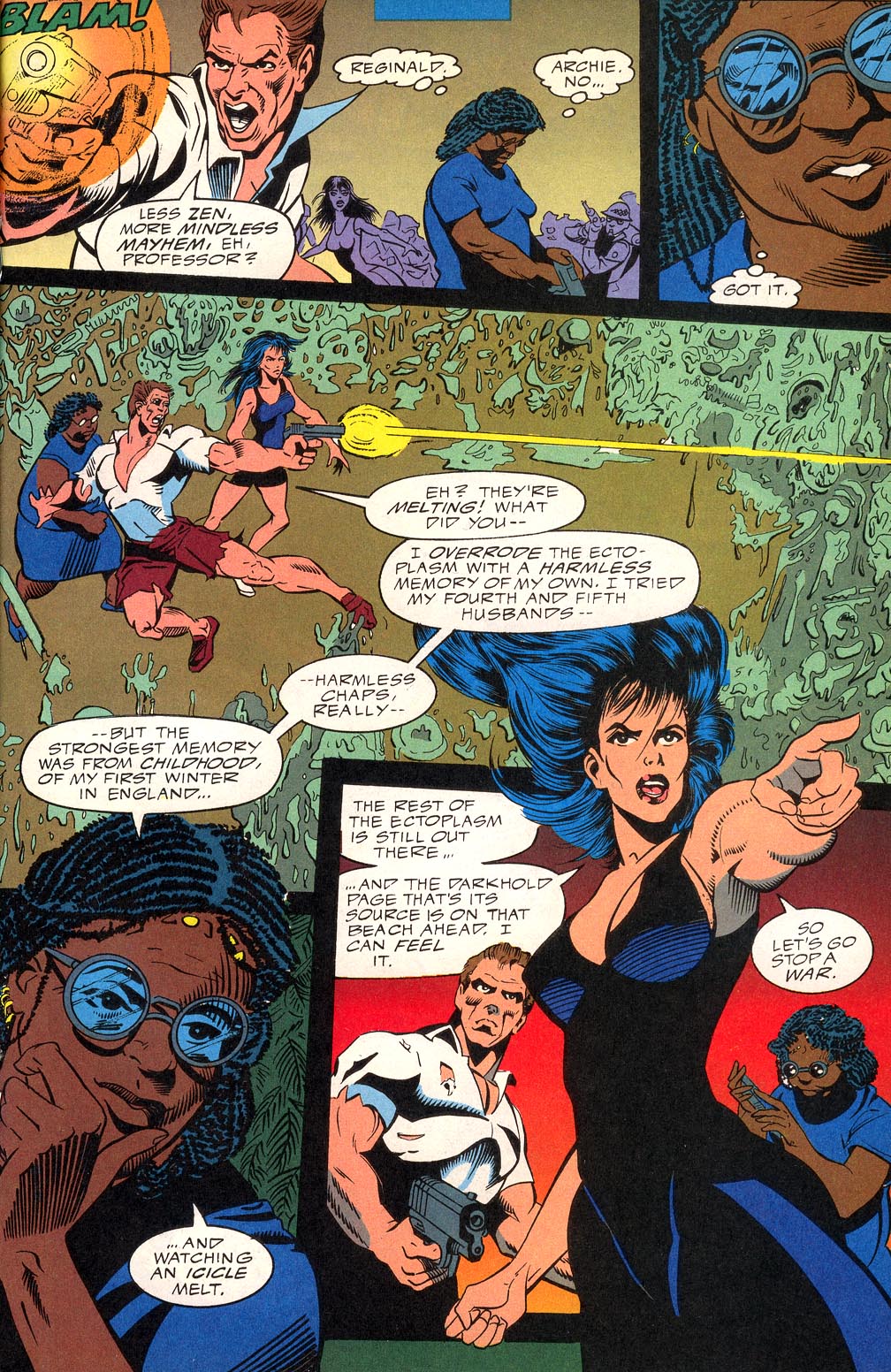 Read online Darkhold: Pages from the Book of Sins comic -  Issue #7 - 13