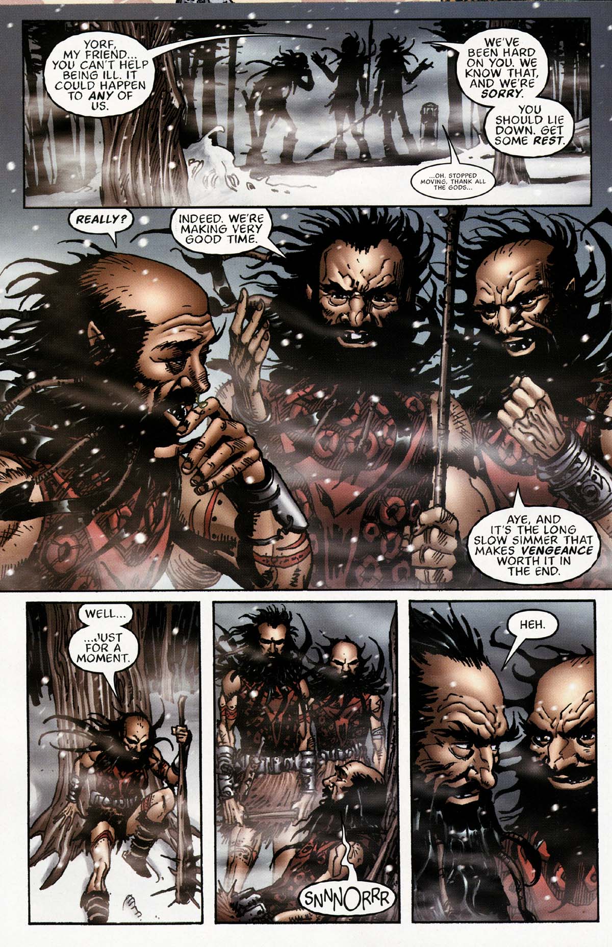 Read online R.A. Salvatore's DemonWars: Trial By Fire comic -  Issue #2 - 16