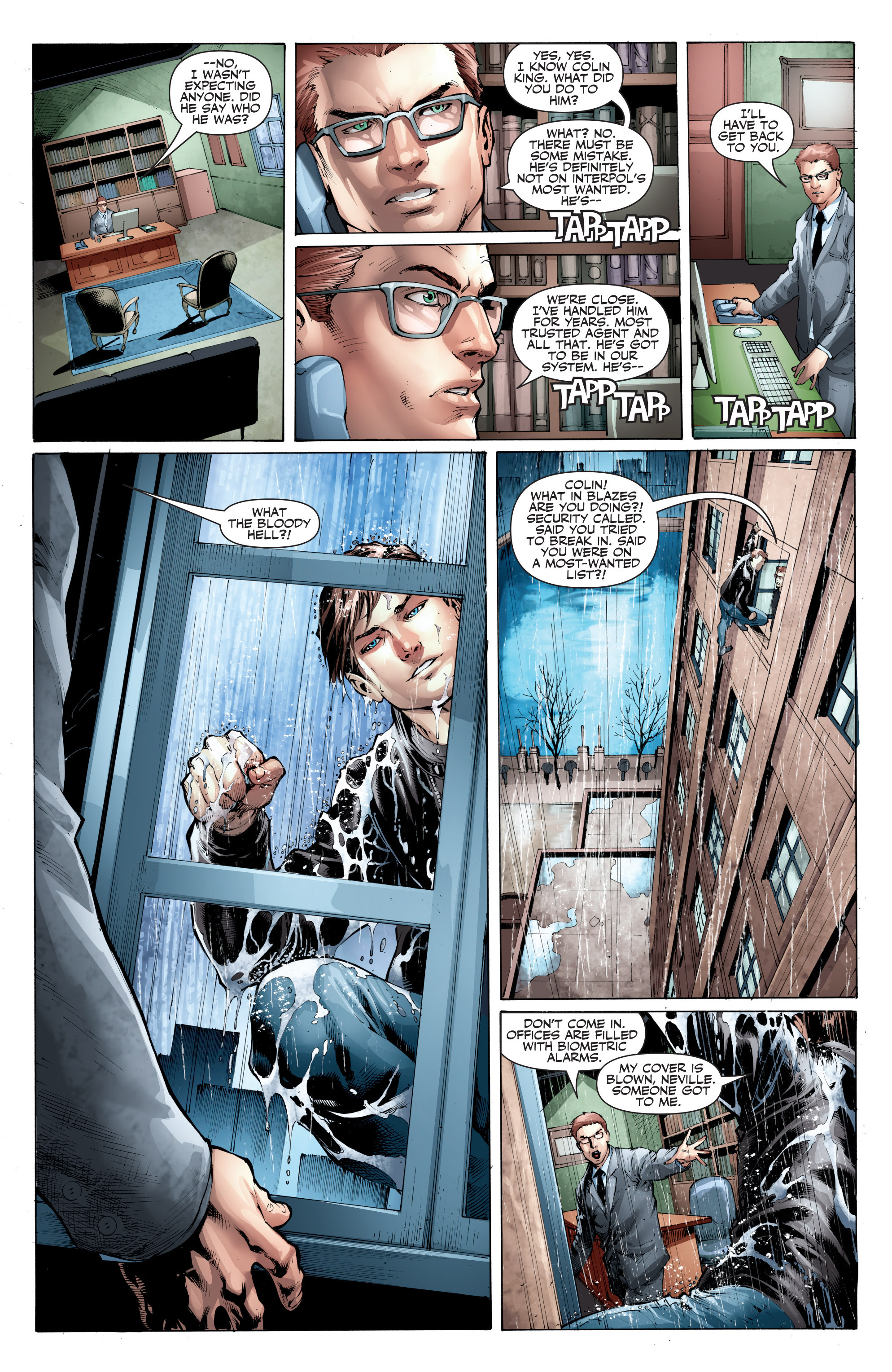Read online Ninjak (2015) comic -  Issue #14 - 14