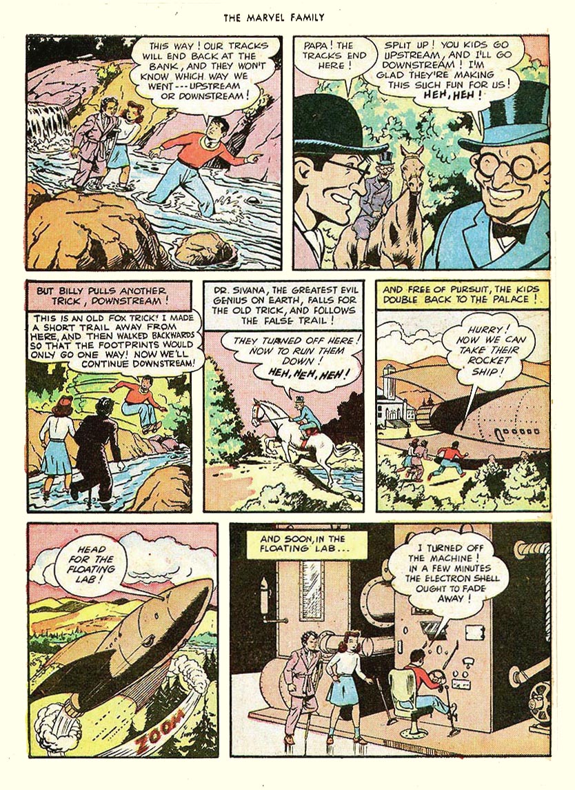 Read online The Marvel Family comic -  Issue #10 - 46