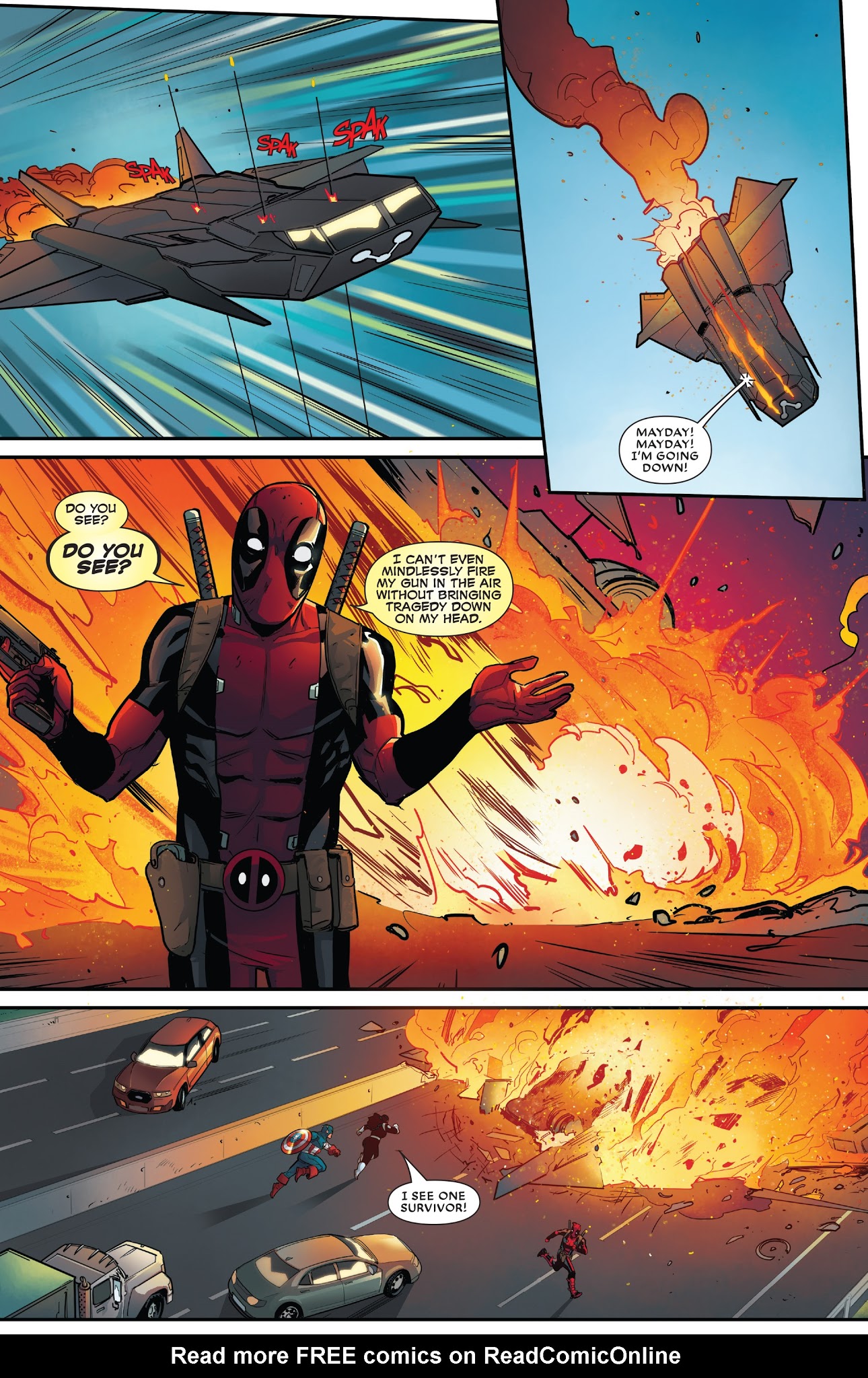 Read online Despicable Deadpool comic -  Issue #300 - 32