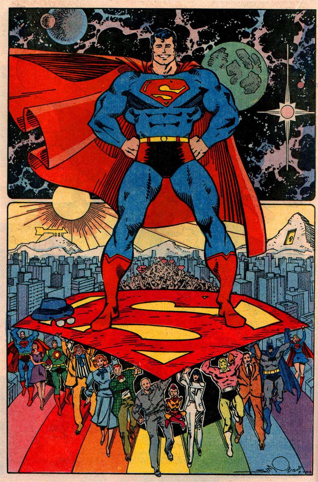 Read online Superman (1939) comic -  Issue #400 - 25