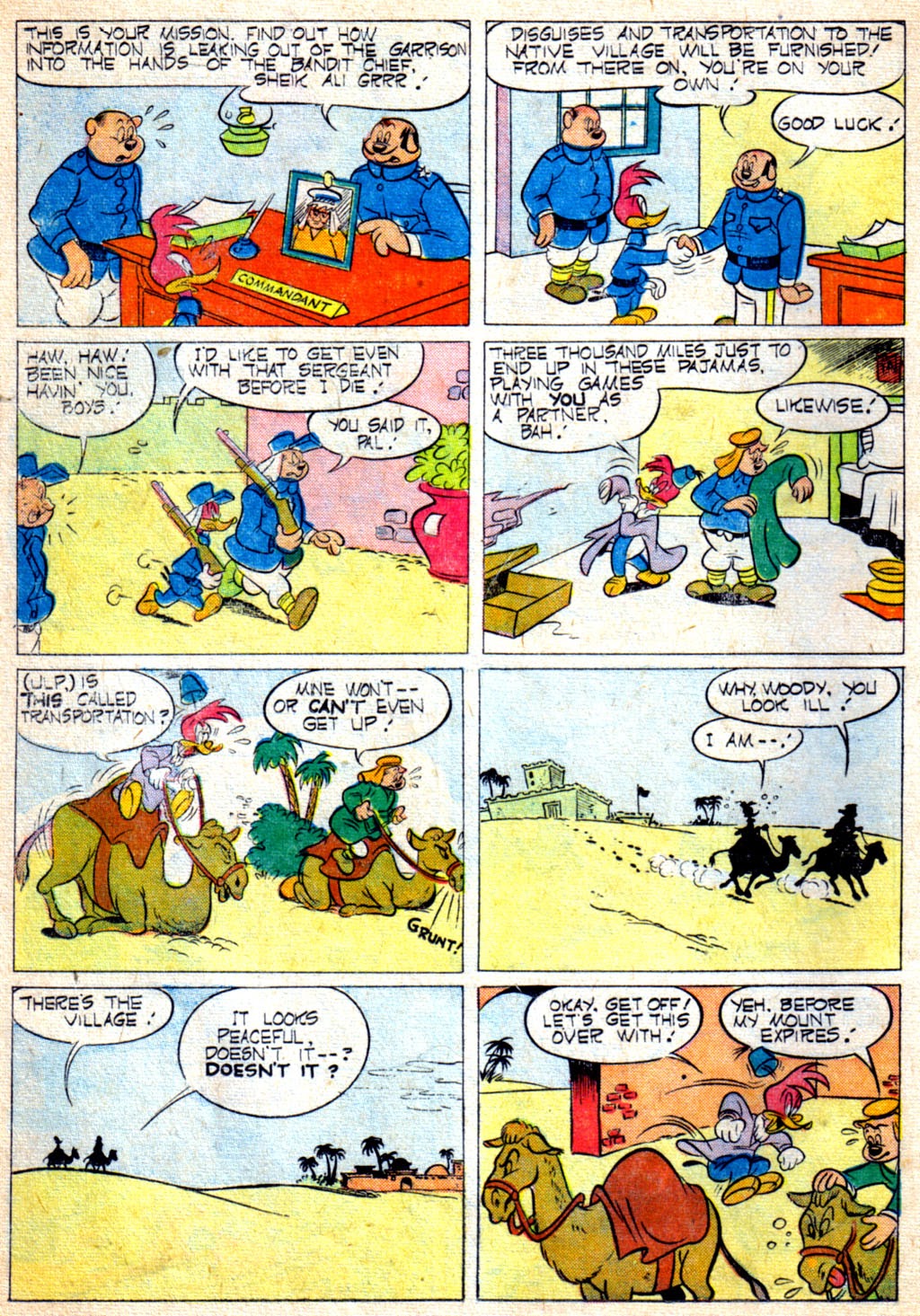 Read online Walter Lantz Woody Woodpecker (1952) comic -  Issue #16 - 18