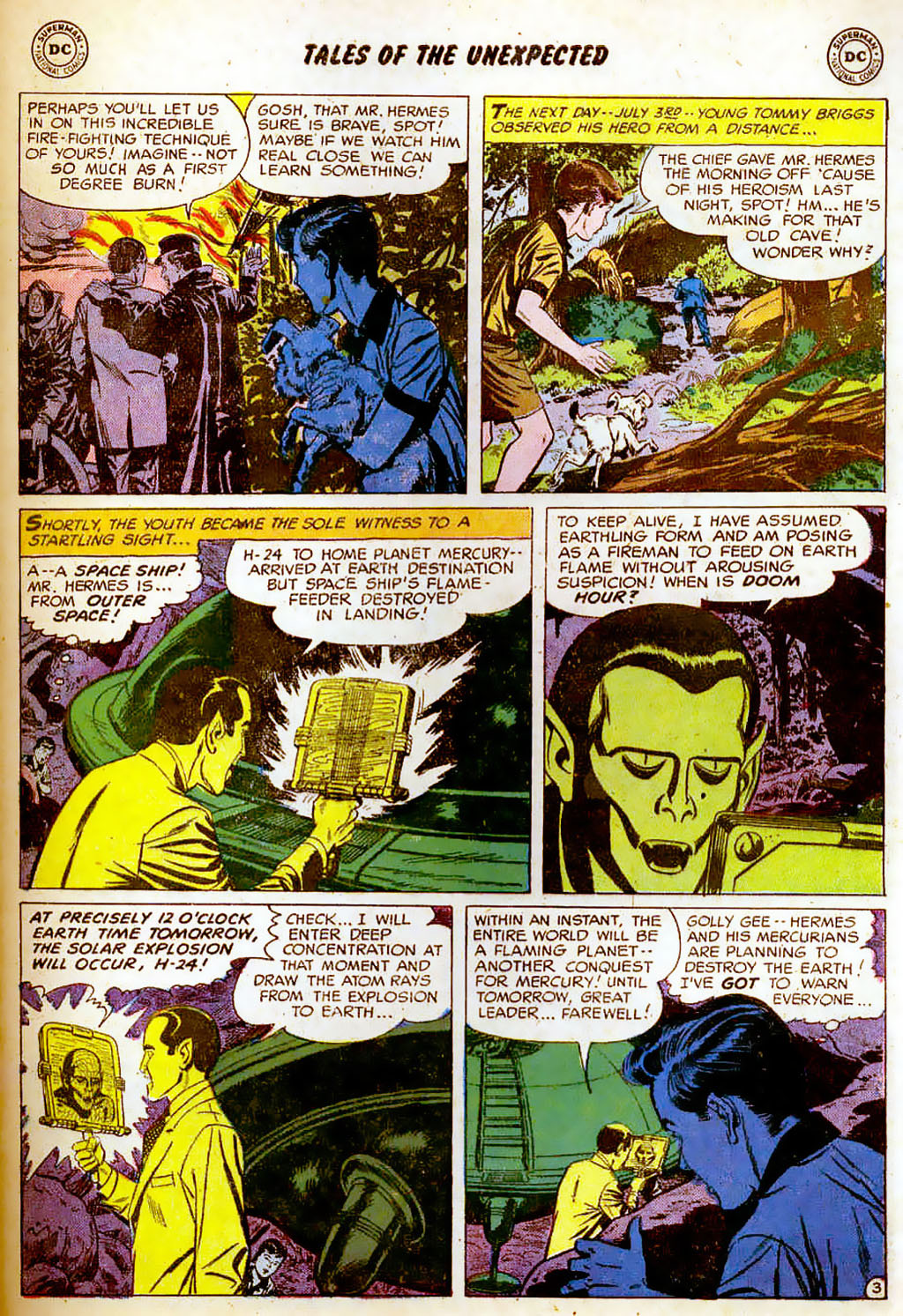 Read online Tales of the Unexpected comic -  Issue #9 - 29