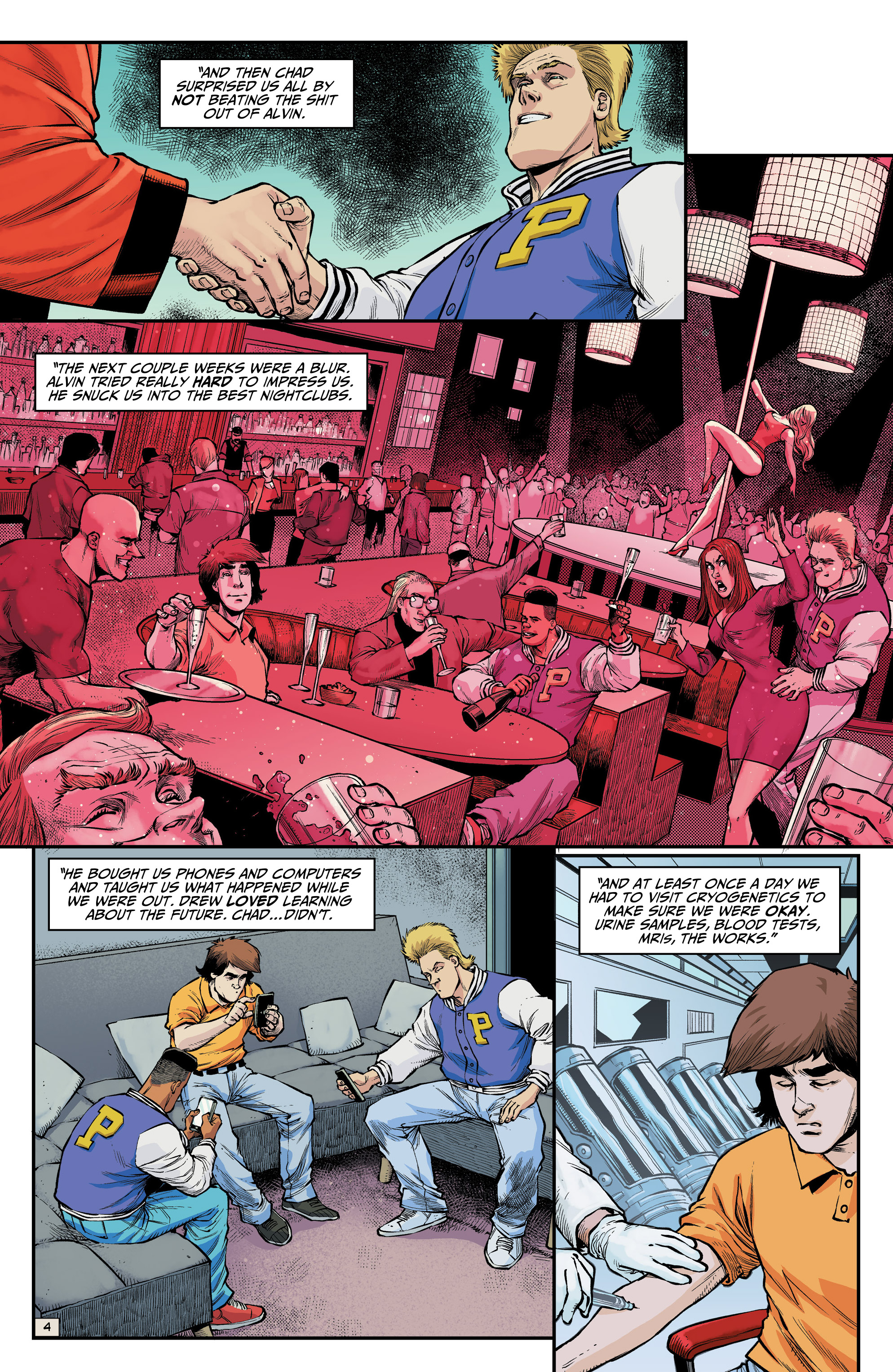 Read online Planet of the Nerds comic -  Issue #5 - 6