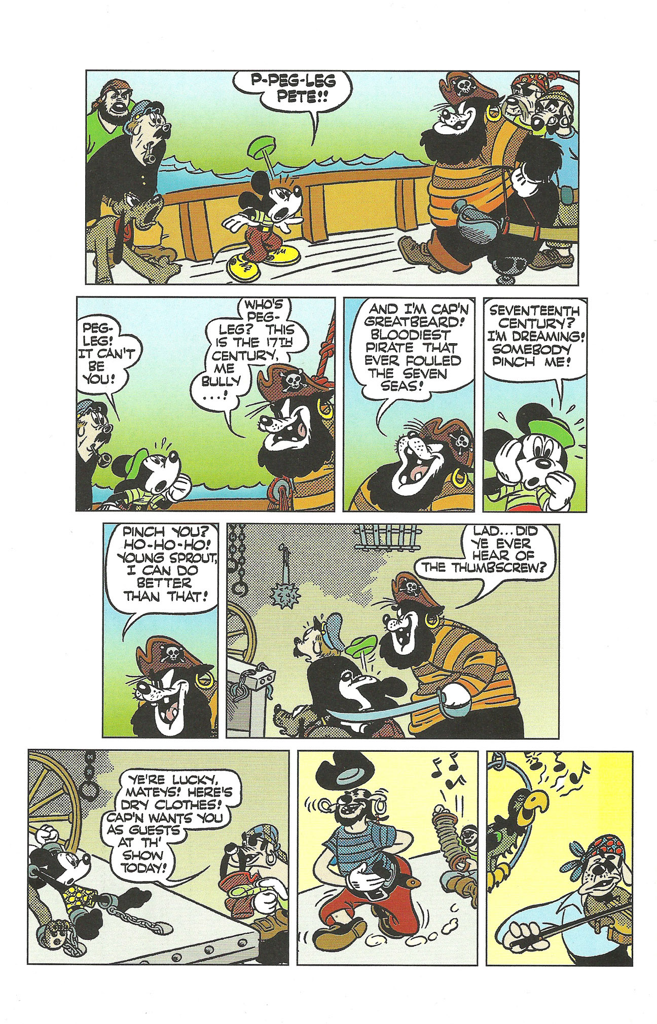 Read online Mickey Mouse (2011) comic -  Issue #304 - 7