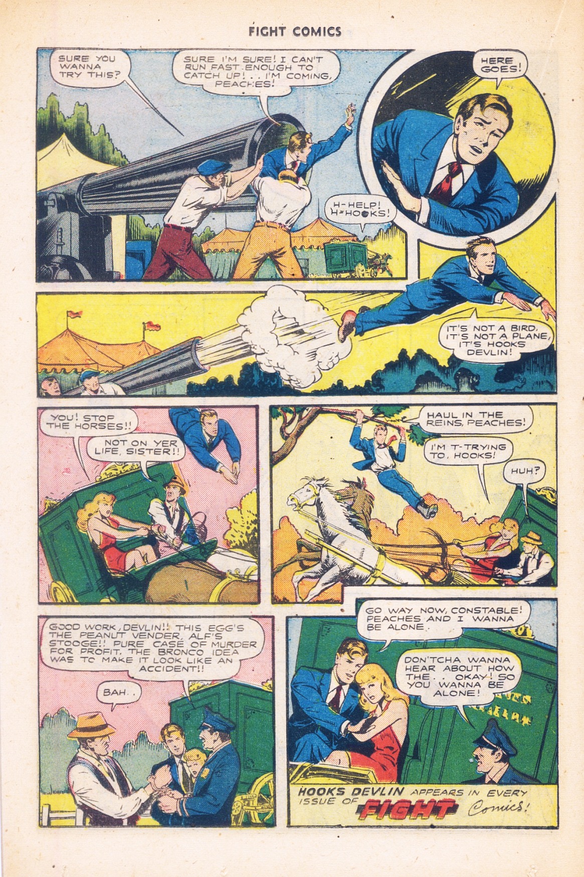 Read online Fight Comics comic -  Issue #41 - 22