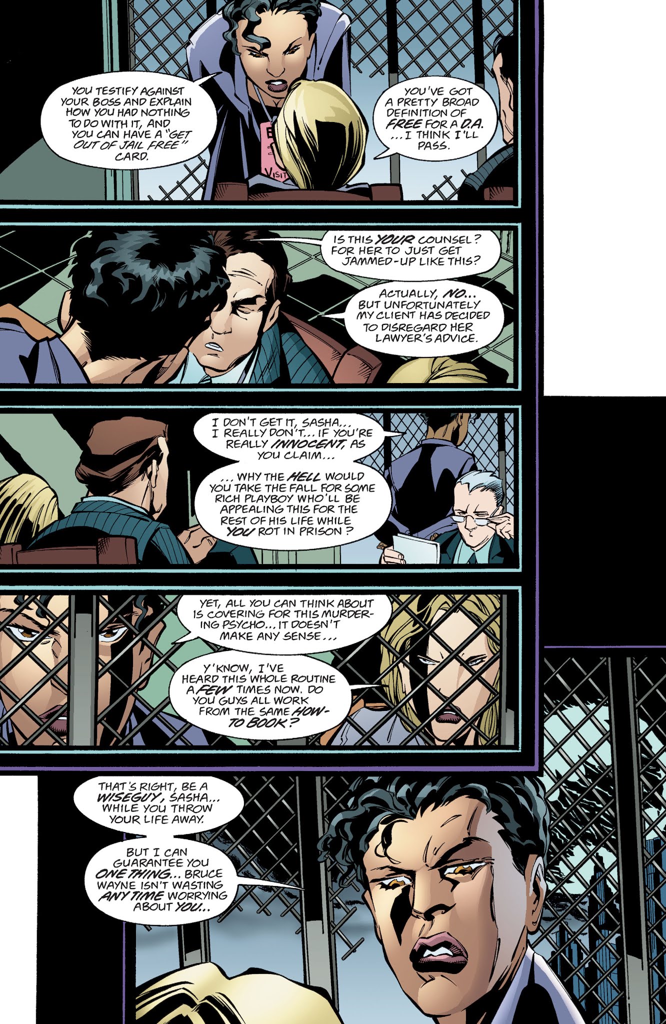 Read online Batman By Ed Brubaker comic -  Issue # TPB 2 (Part 1) - 33