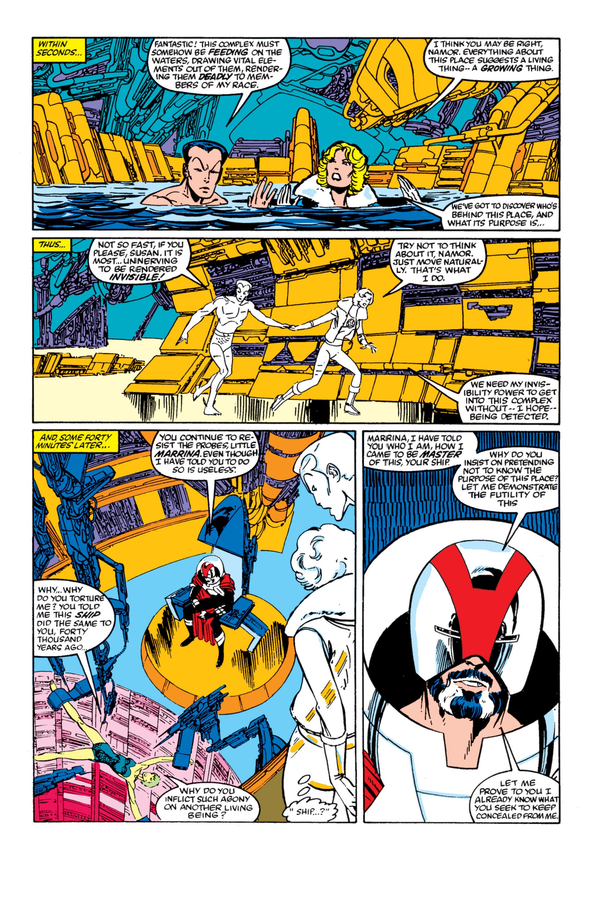 Read online Alpha Flight (1983) comic -  Issue #4 - 12