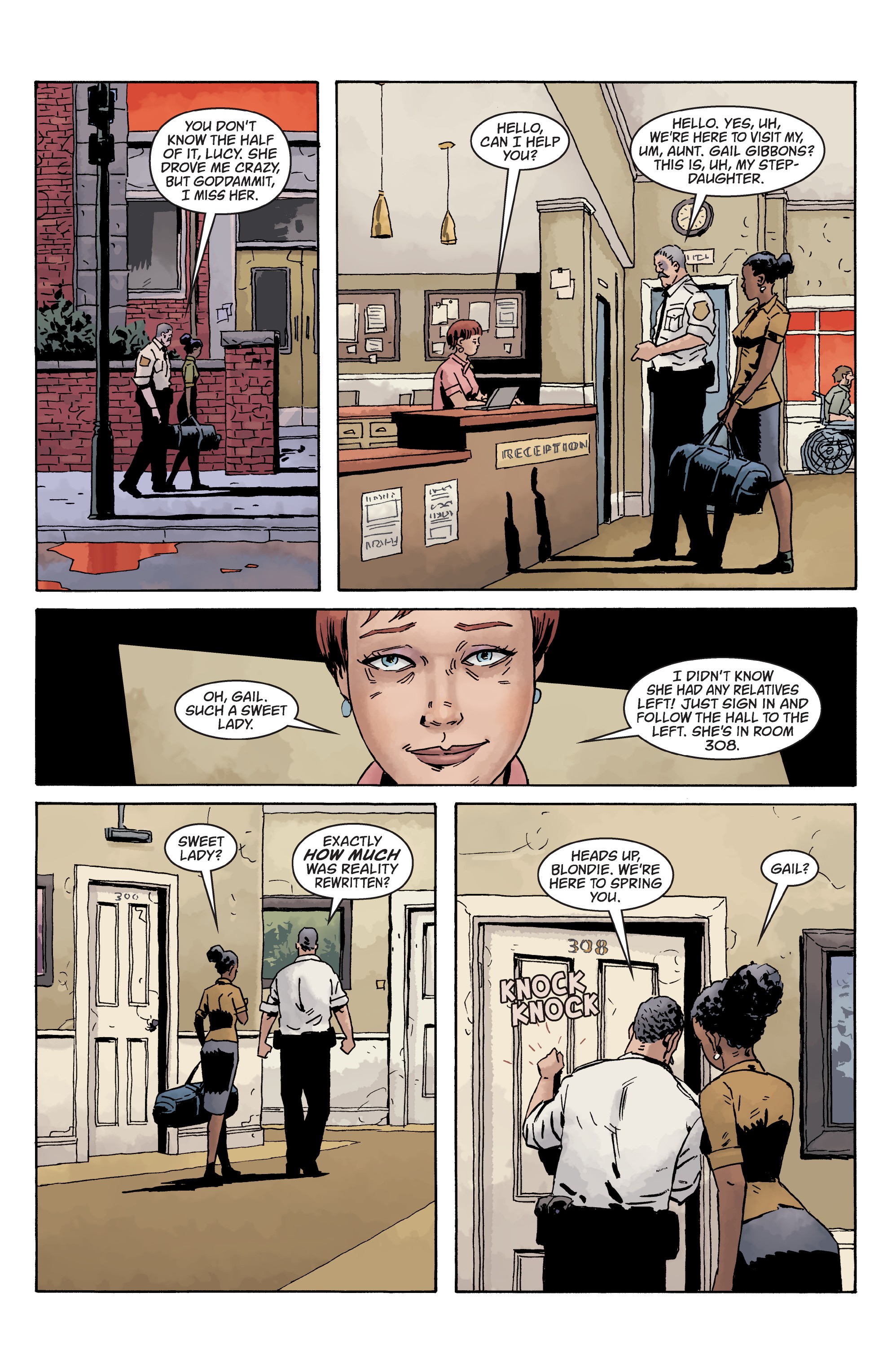 Read online Black Hammer: Age of Doom comic -  Issue #10 - 10