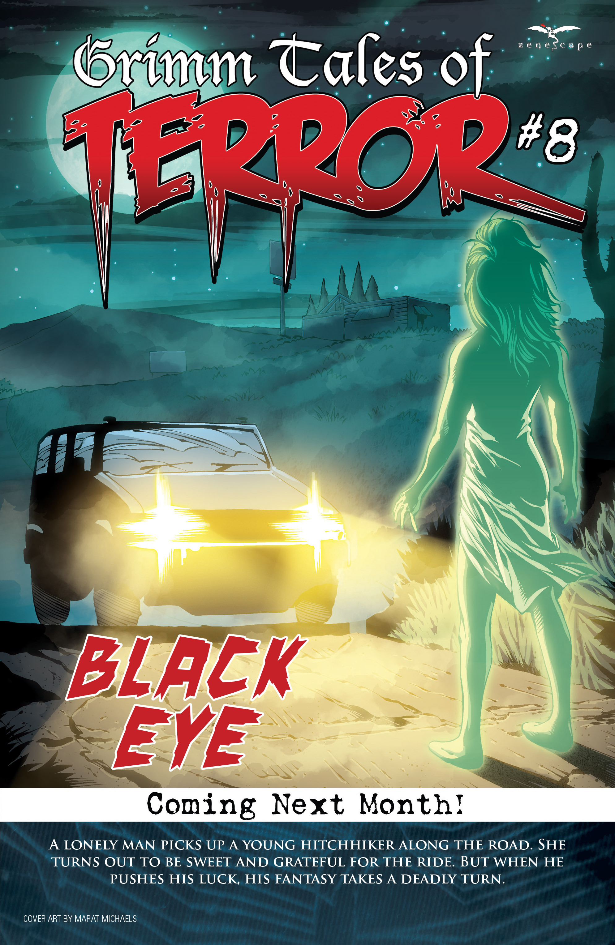 Read online Grimm Tales of Terror (2014) comic -  Issue #7 - 25