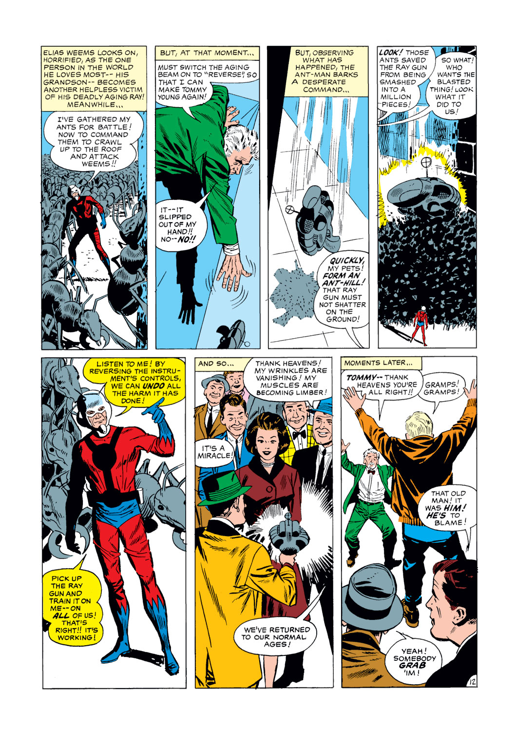 Read online Tales to Astonish (1959) comic -  Issue #43 - 13