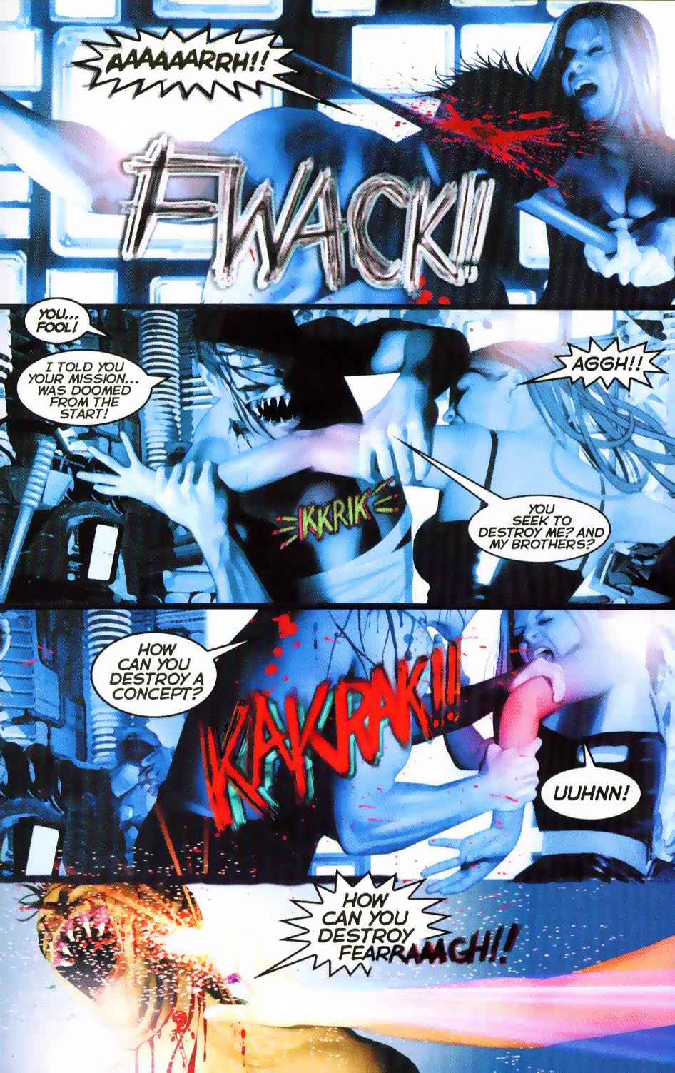 Read online J.U.D.G.E. comic -  Issue #3 - 21
