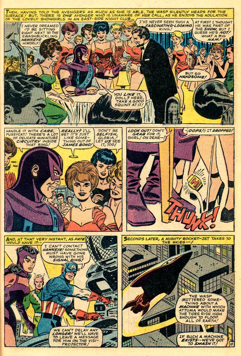 Read online The Avengers (1963) comic -  Issue #26 - 15