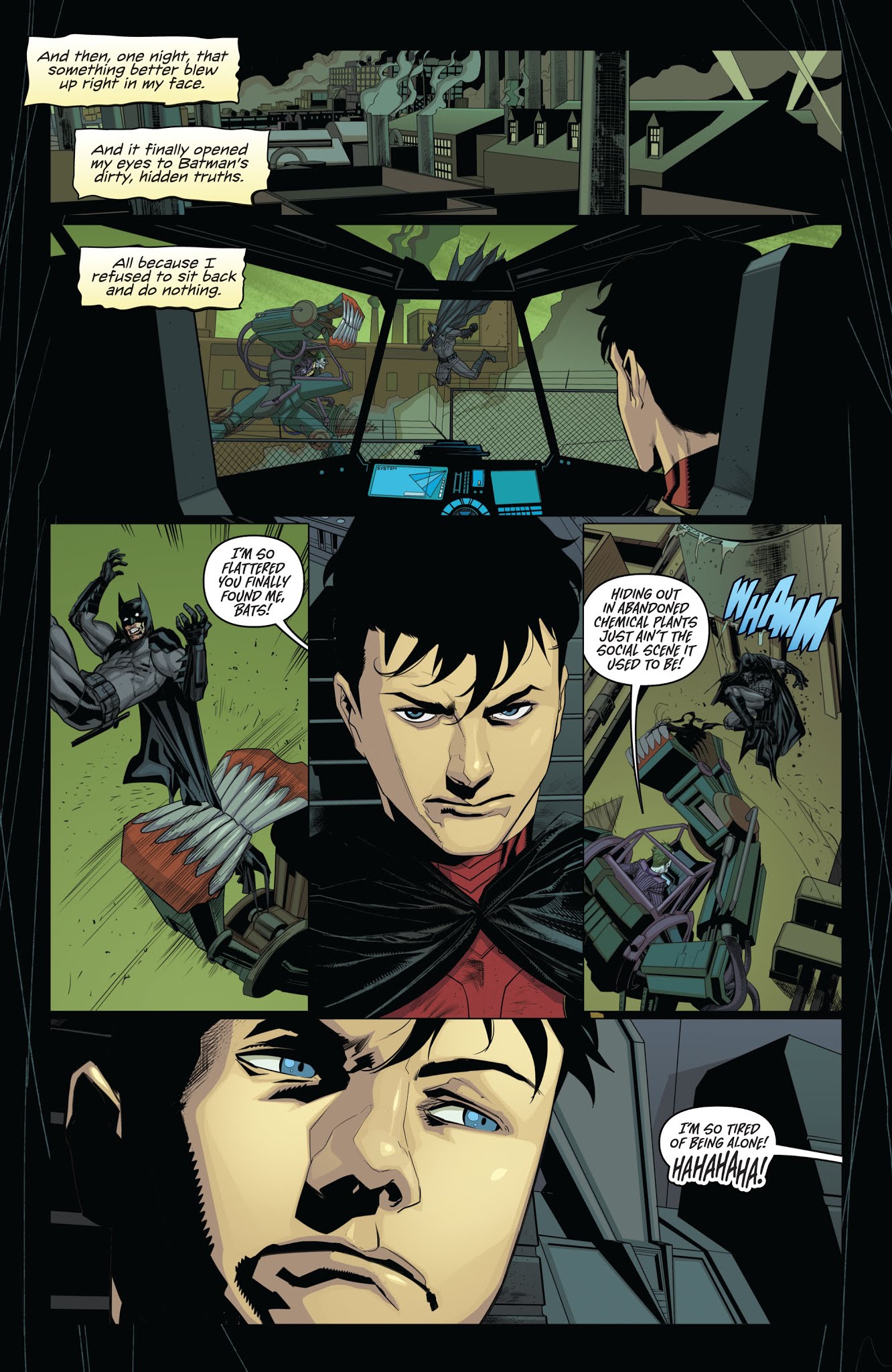 Read online Batman: Arkham Knight: Genesis comic -  Issue # TPB - 42