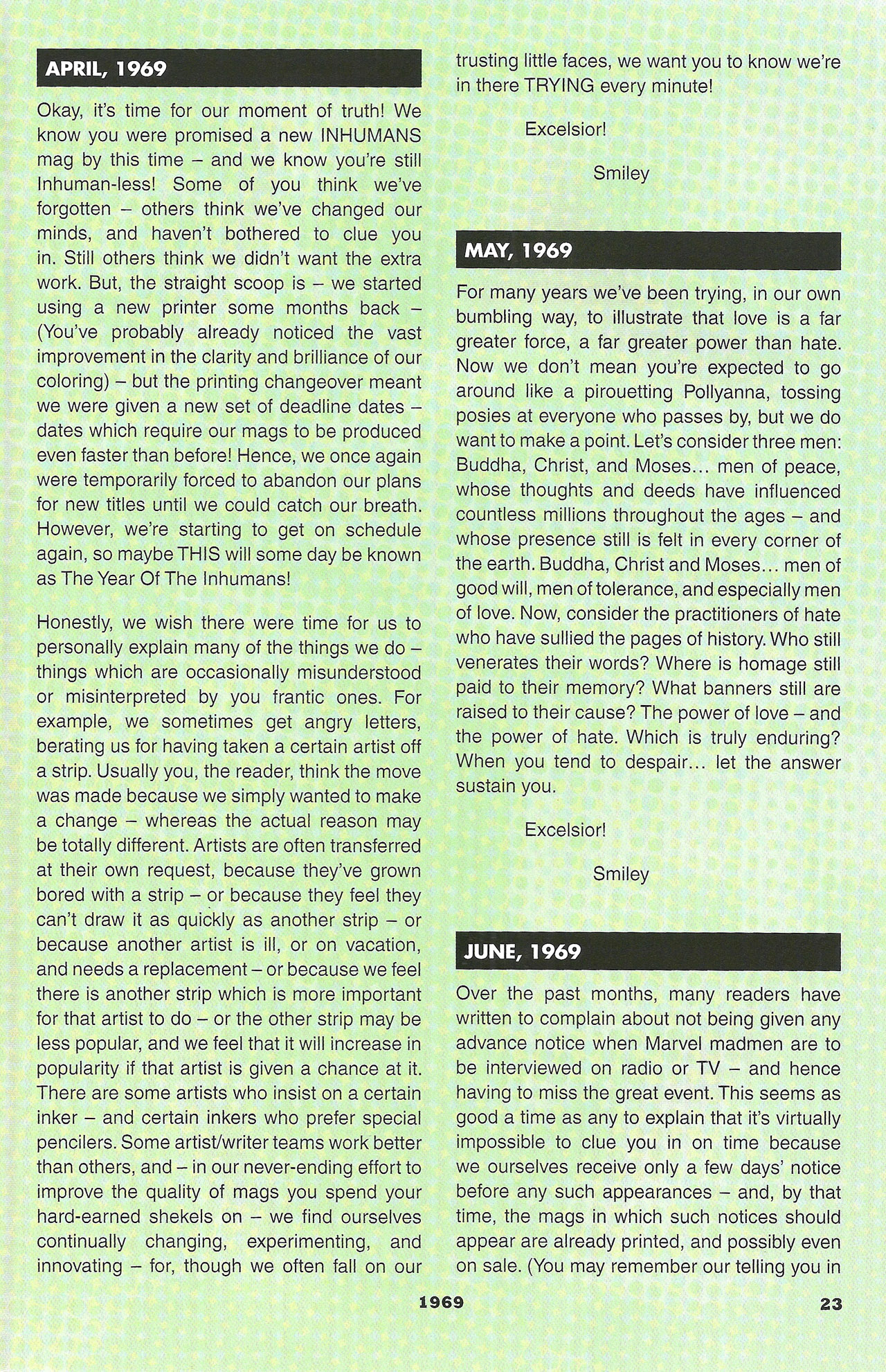 Read online Stan's Soapbox: The Collection comic -  Issue # TPB - 22