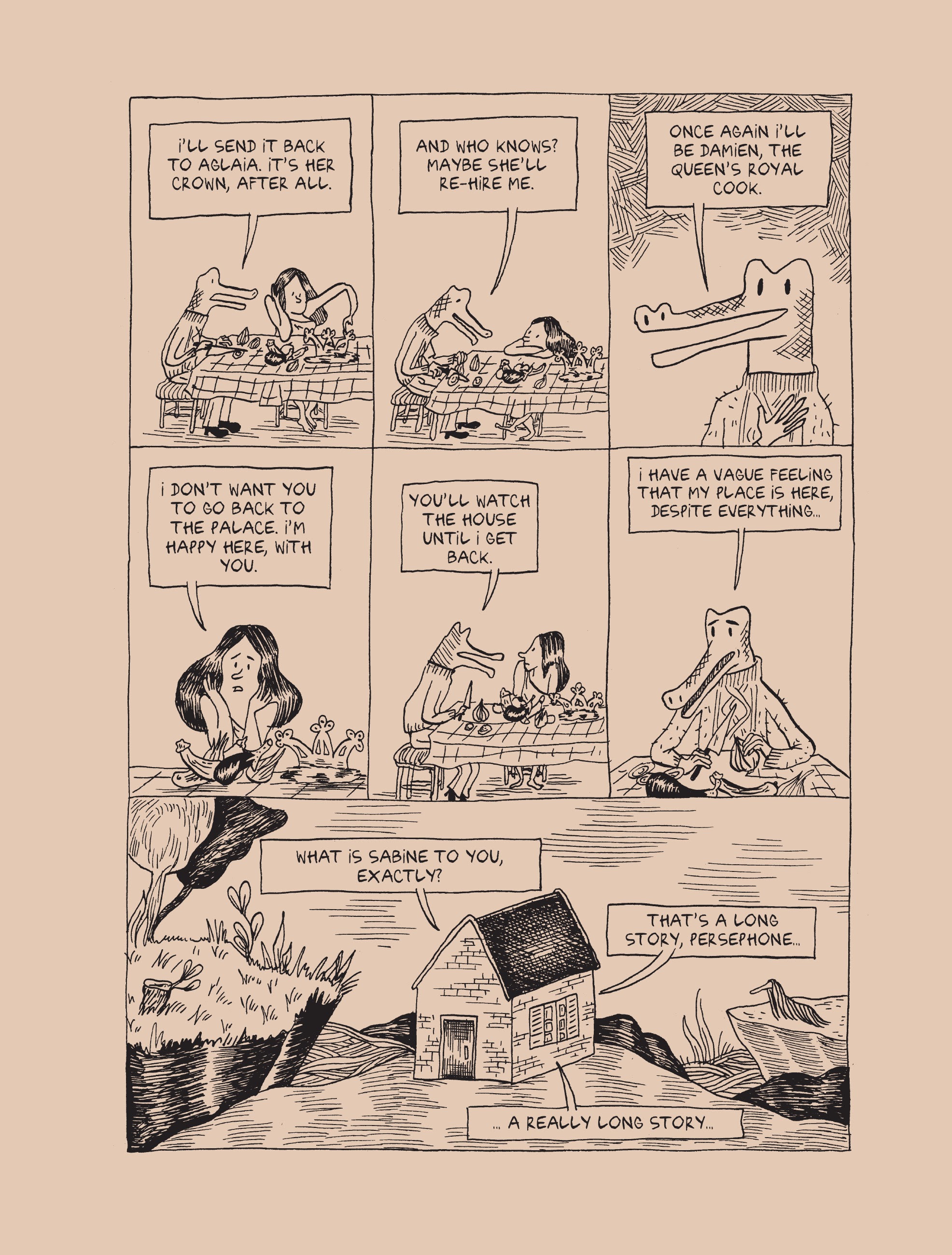 Read online The Empress Cixtisis comic -  Issue # TPB - 14