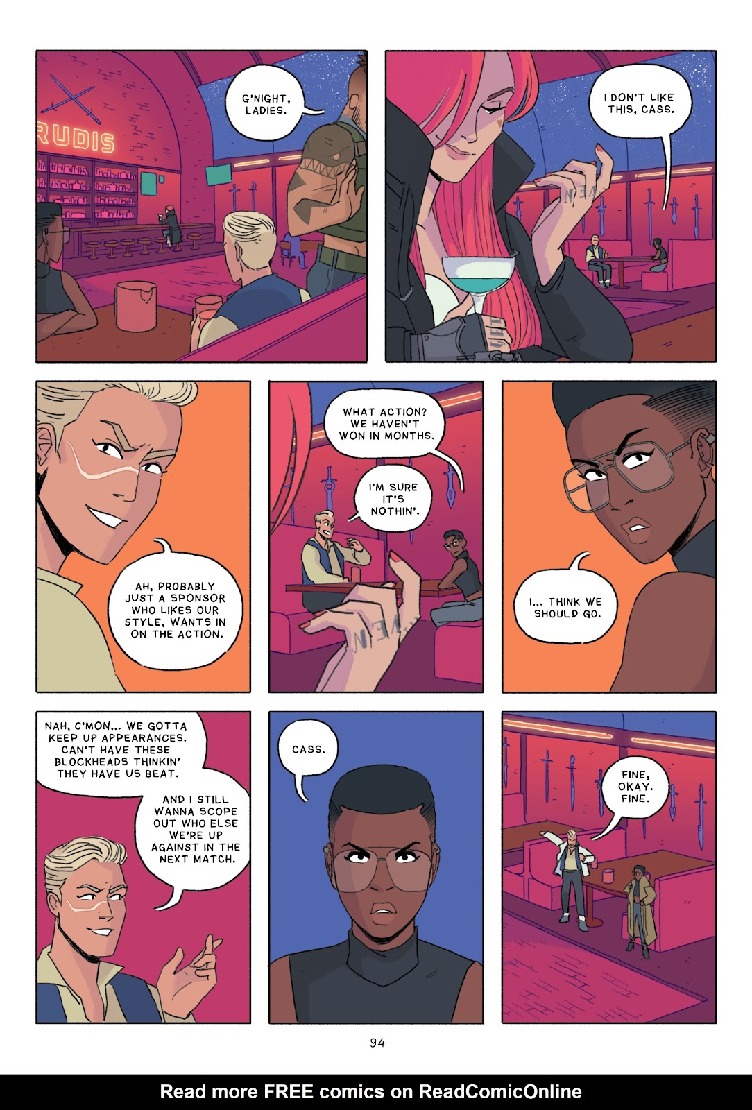Cosmoknights issue TPB (Part 1) - Page 91