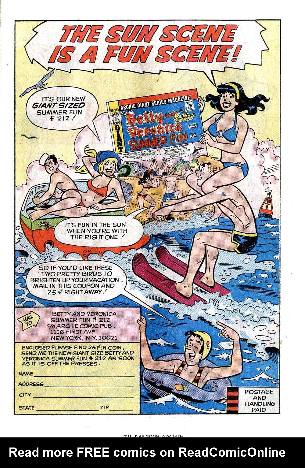 Read online Jughead (1965) comic -  Issue #219 - 19