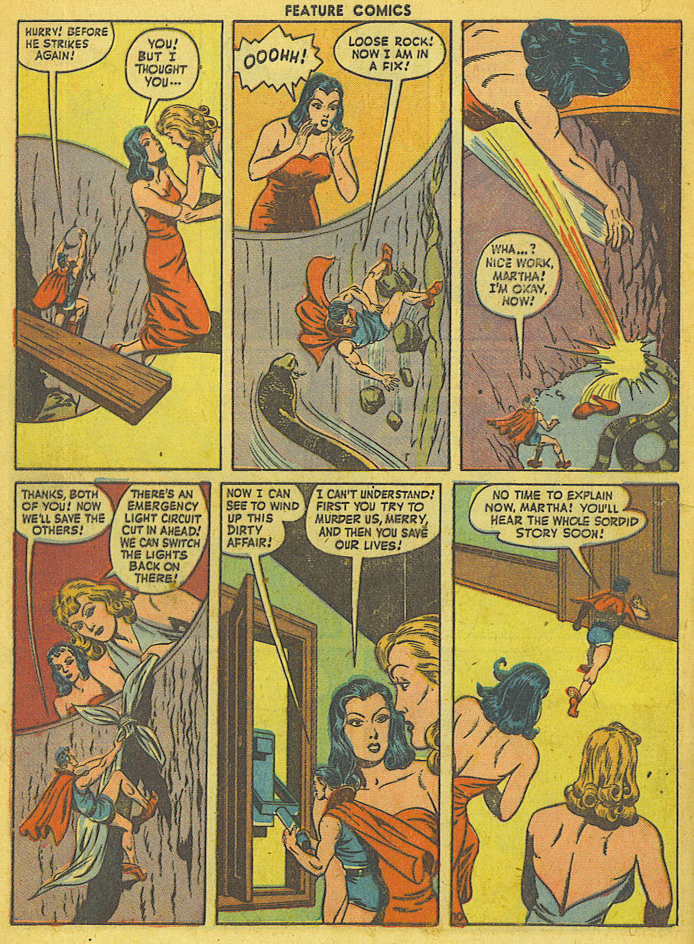 Read online Feature Comics comic -  Issue #87 - 12