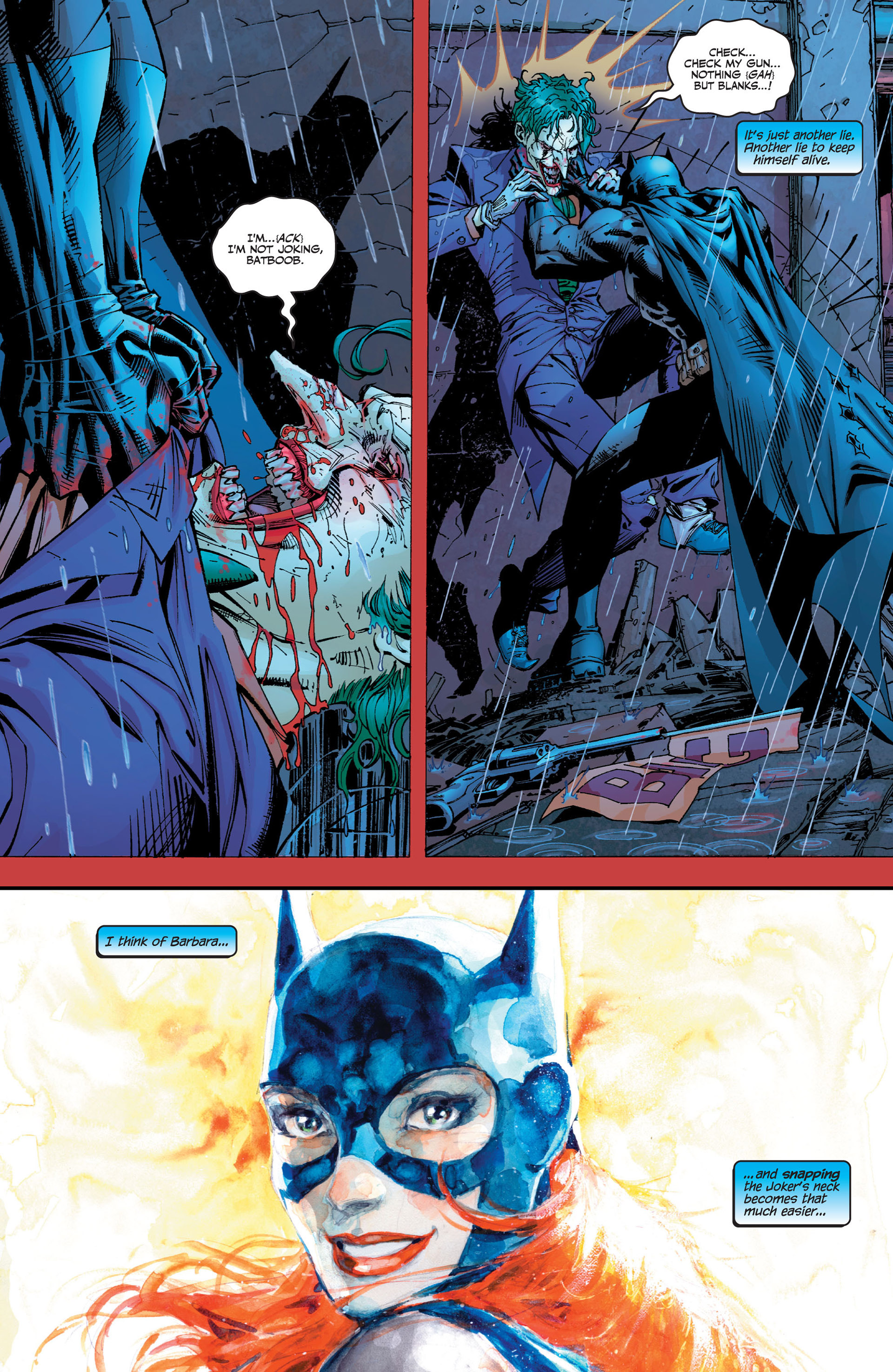 Read online Batman: The Complete Hush comic -  Issue # Full - 154