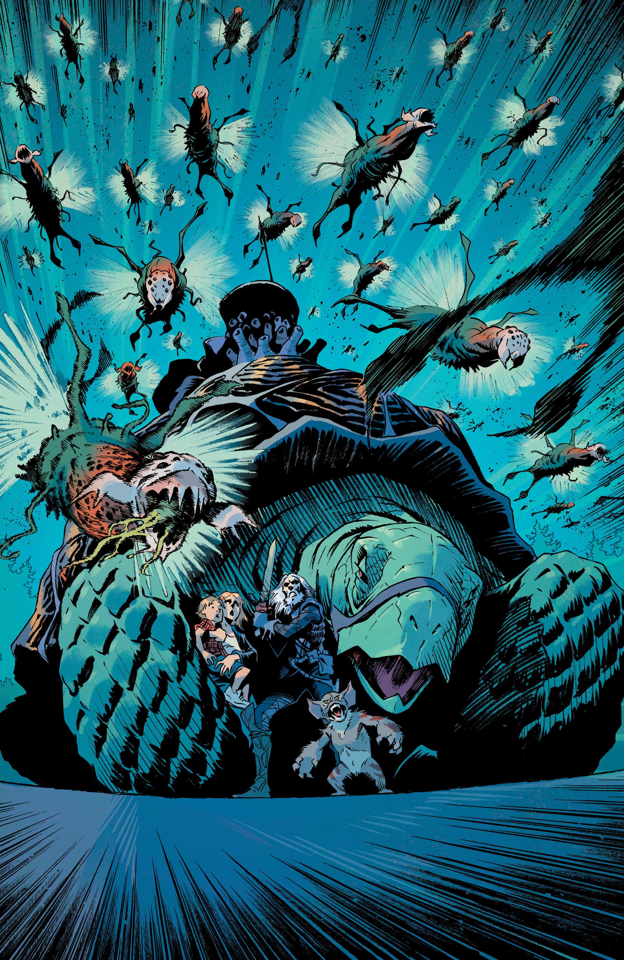 Read online Beyond the Breach comic -  Issue #4 - 20