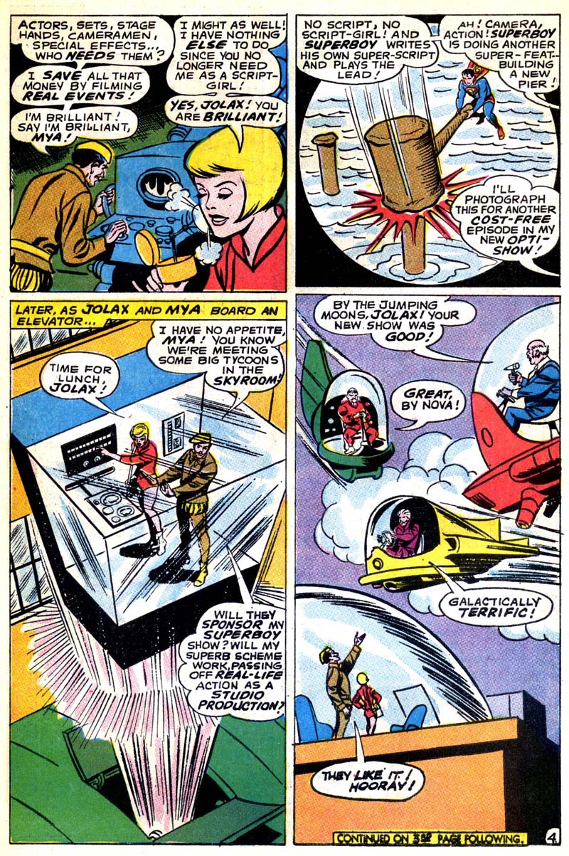 Read online Superboy (1949) comic -  Issue #145 - 5