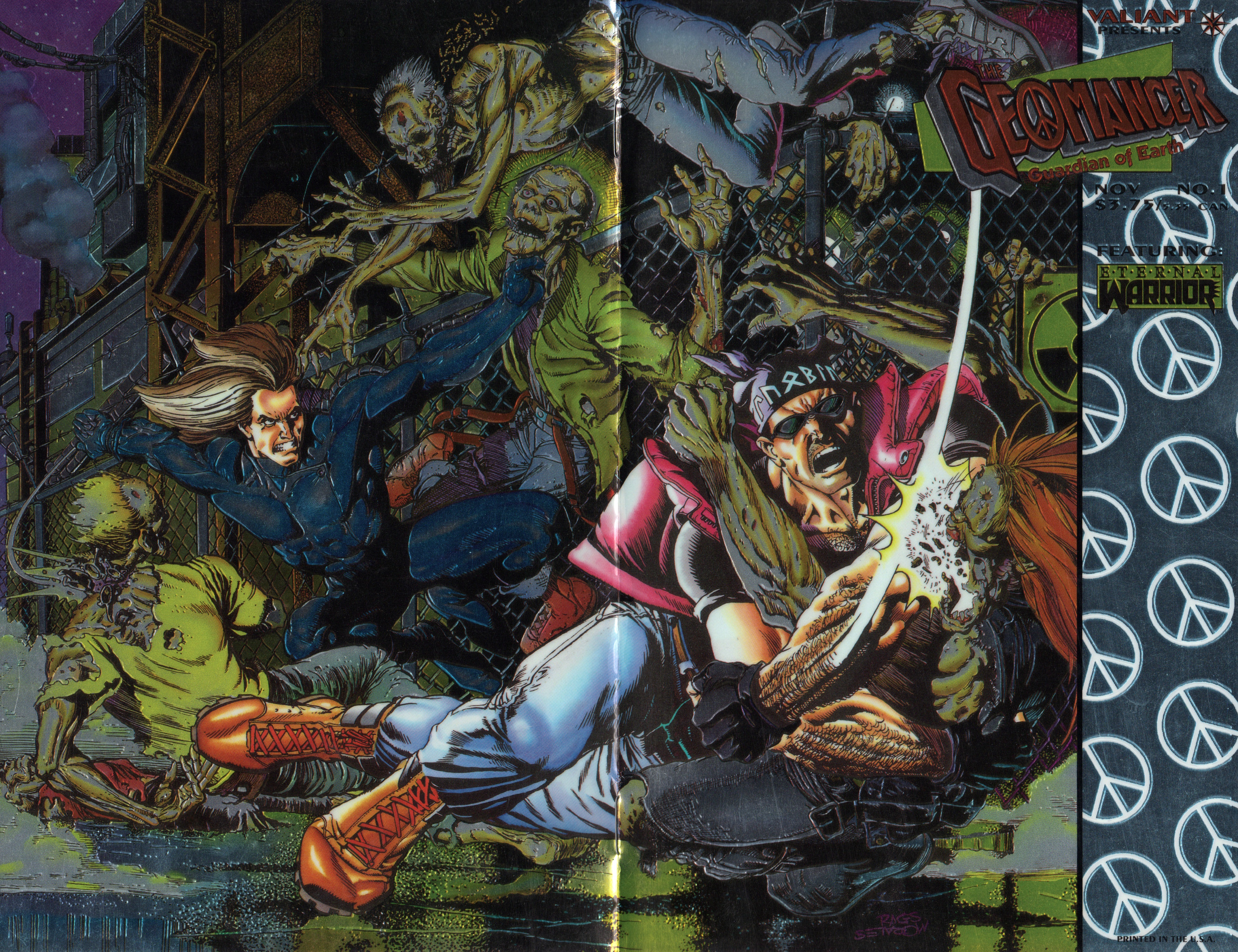 Read online Geomancer comic -  Issue #1 - 2