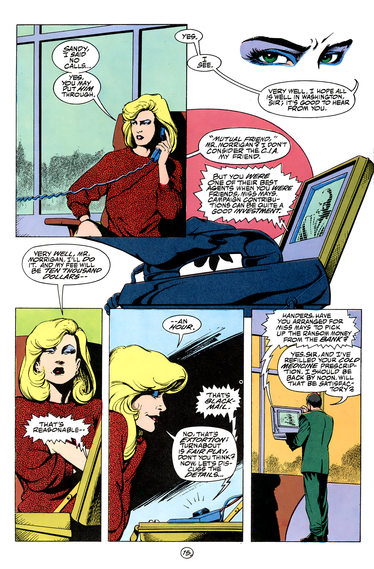 Read online Maze Agency (1989) comic -  Issue #12 - 22