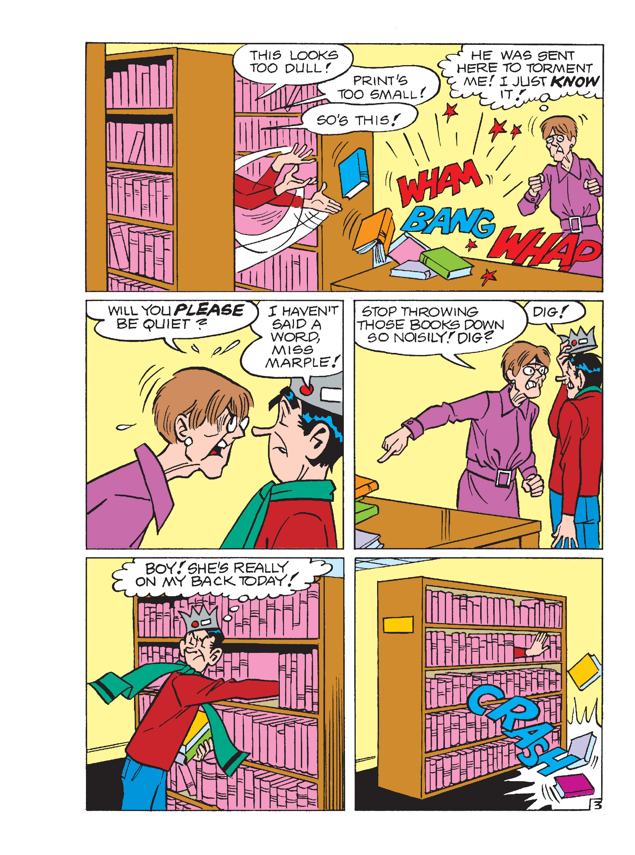 Read online Jughead and Archie Double Digest comic -  Issue #18 - 102